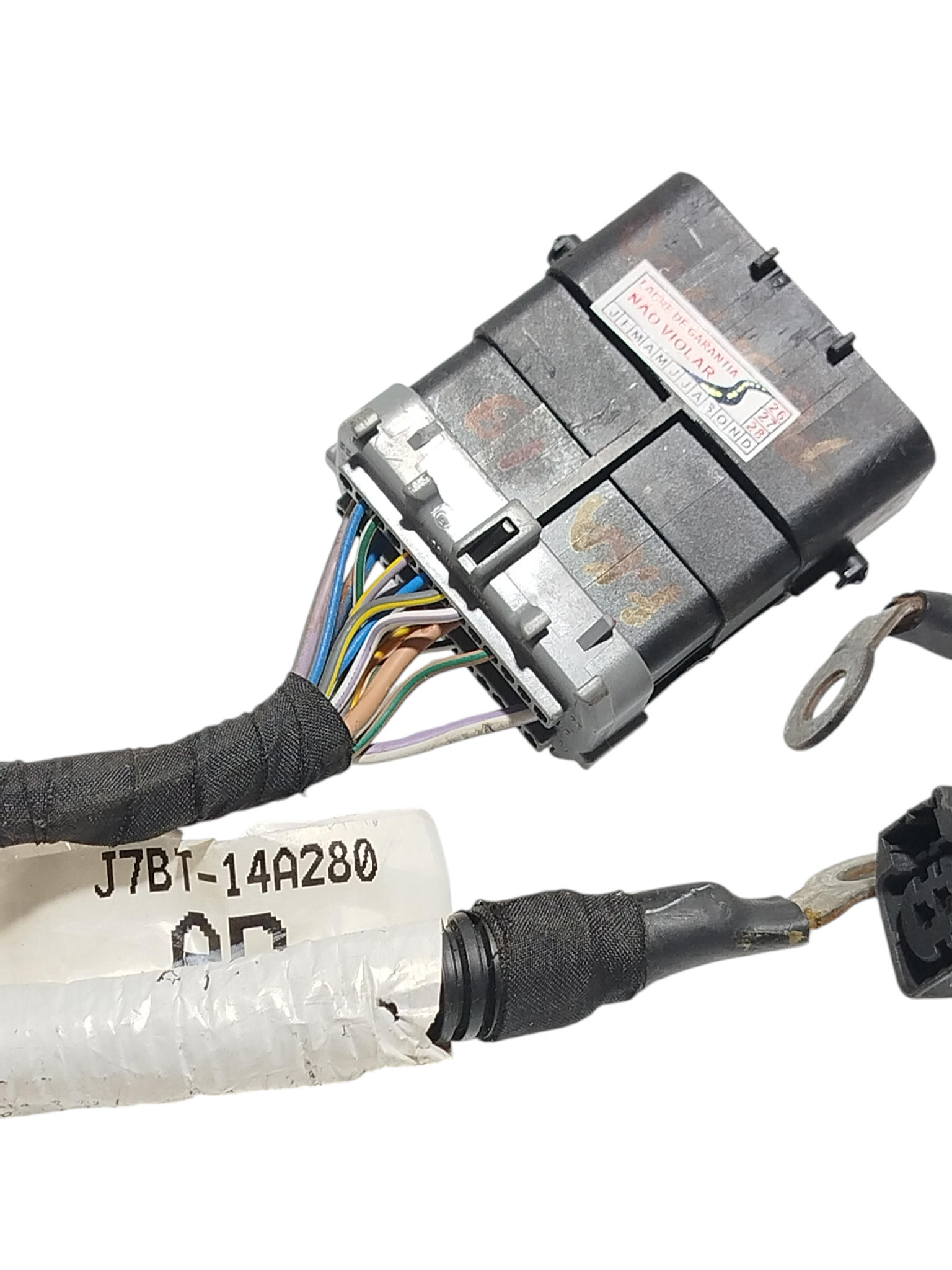 Chicote Parcial Motor Alternador Arranq Ford Ka 1.5 2019 Det 6