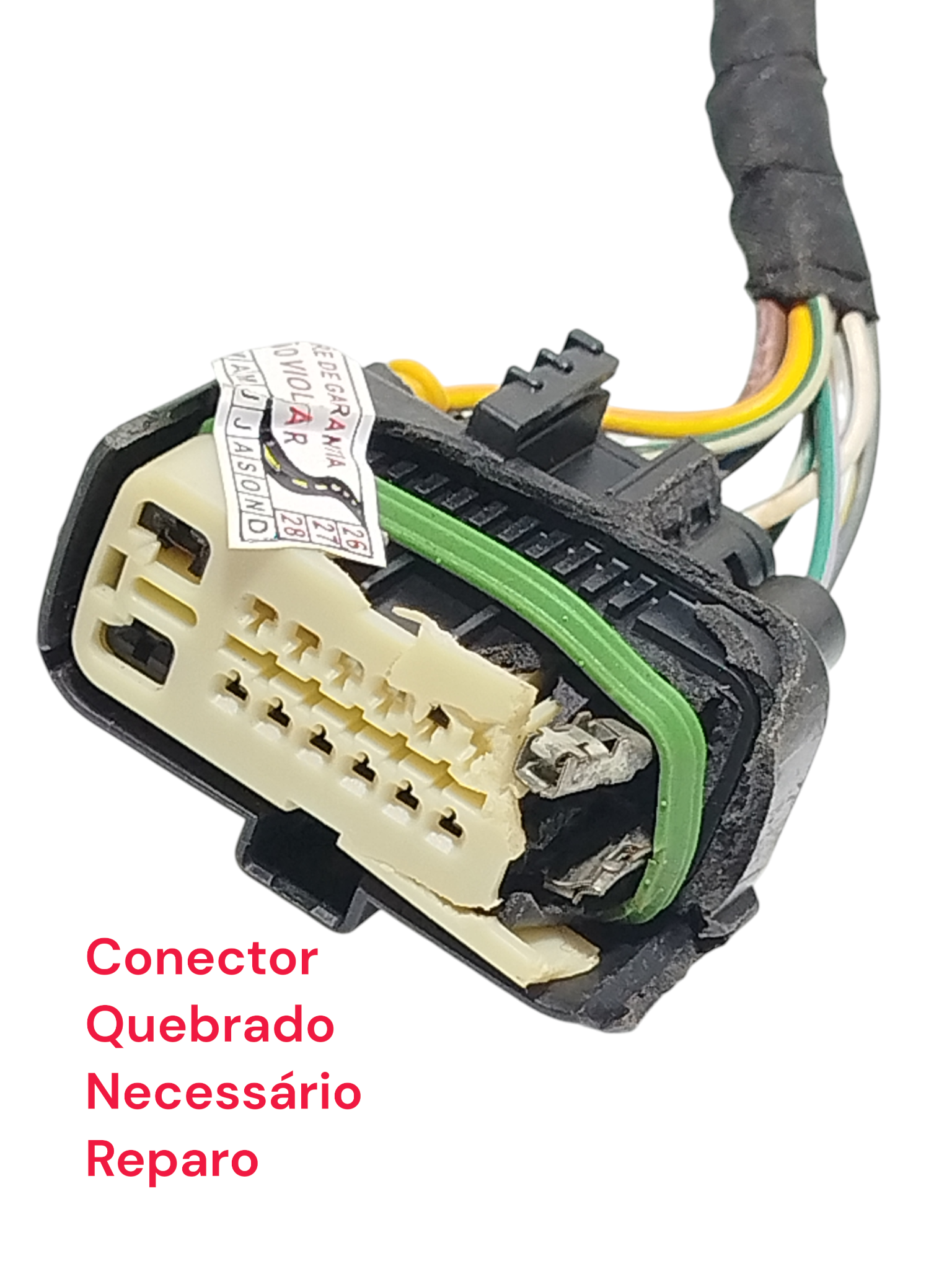 Chicote Parcial Motor Alternador Arranq Ford Ka 1.5 2019 Det