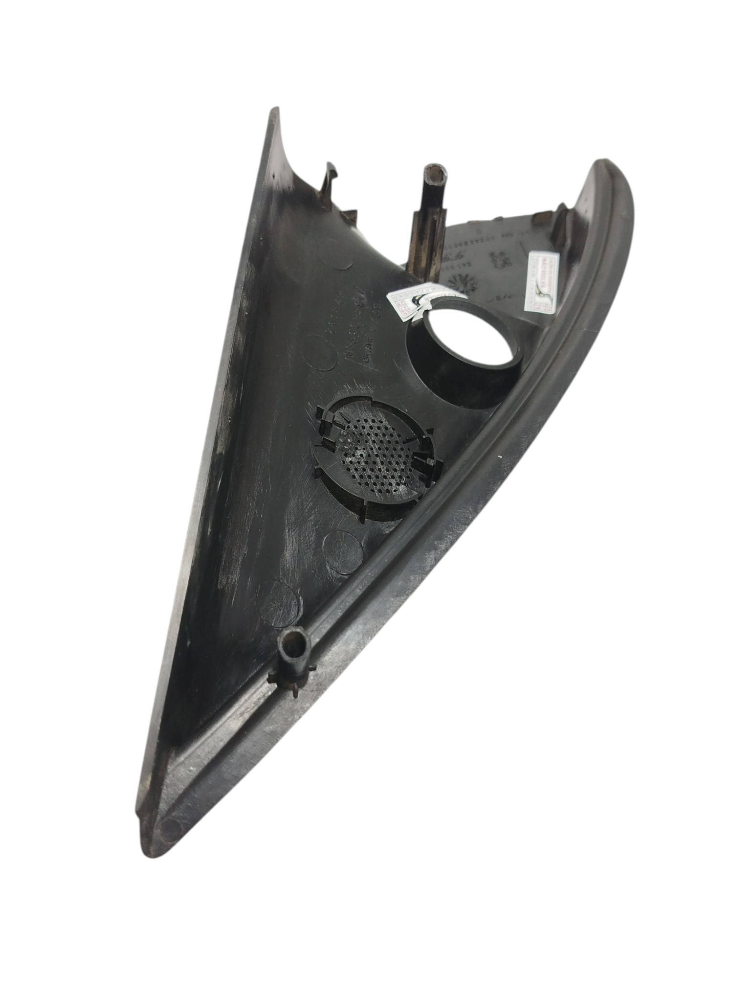Acabamento Interno Retrovisor Esq Peugeot 206 1.4 2004 Orig 8