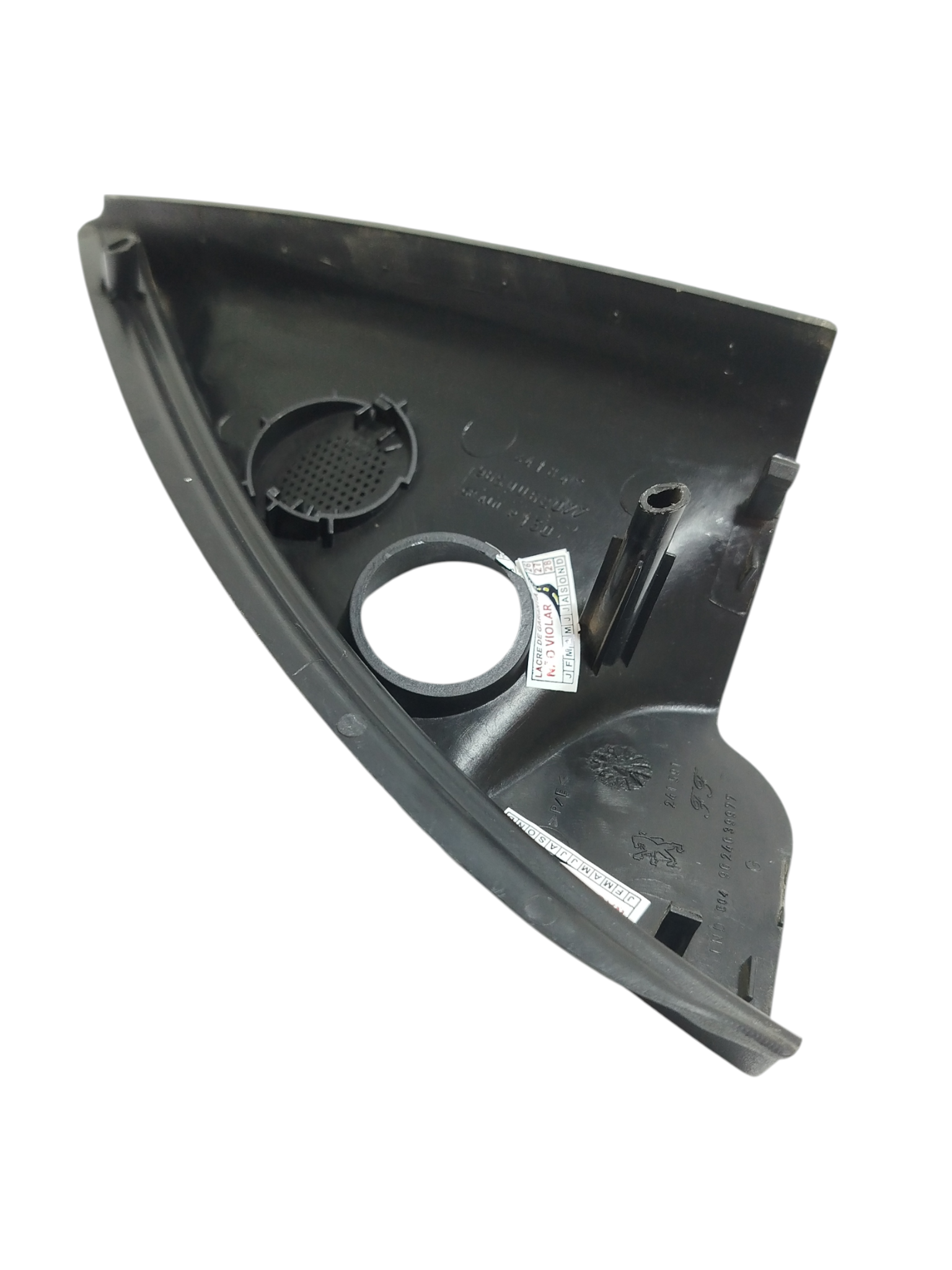 Acabamento Interno Retrovisor Esq Peugeot 206 1.4 2004 Orig 7