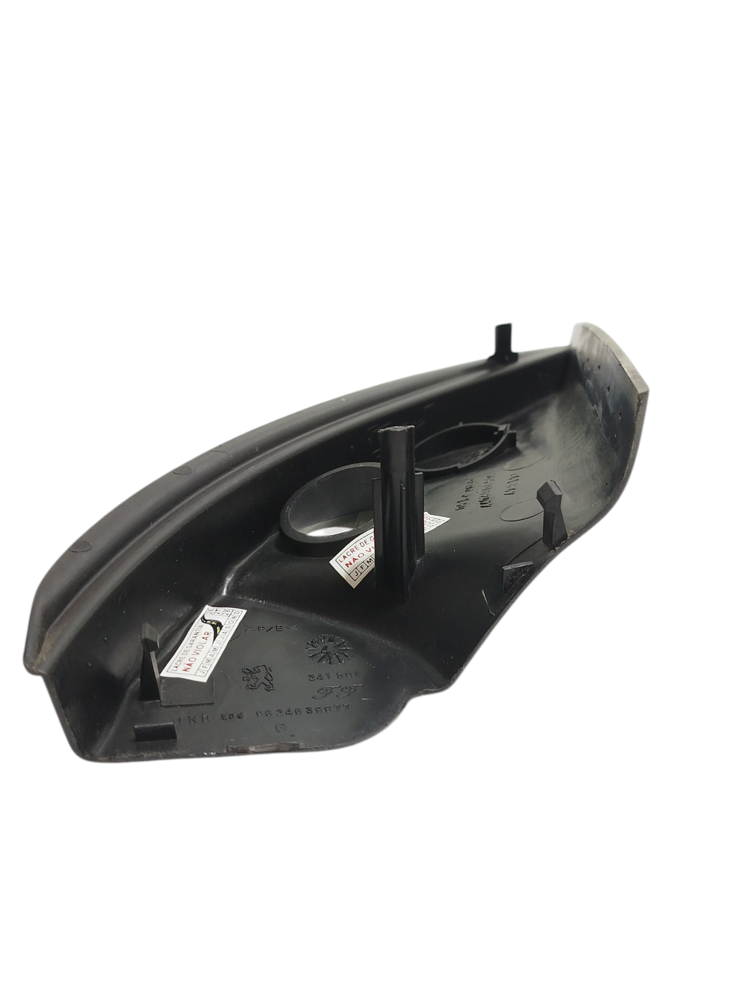 Acabamento Interno Retrovisor Esq Peugeot 206 1.4 2004 Orig 5