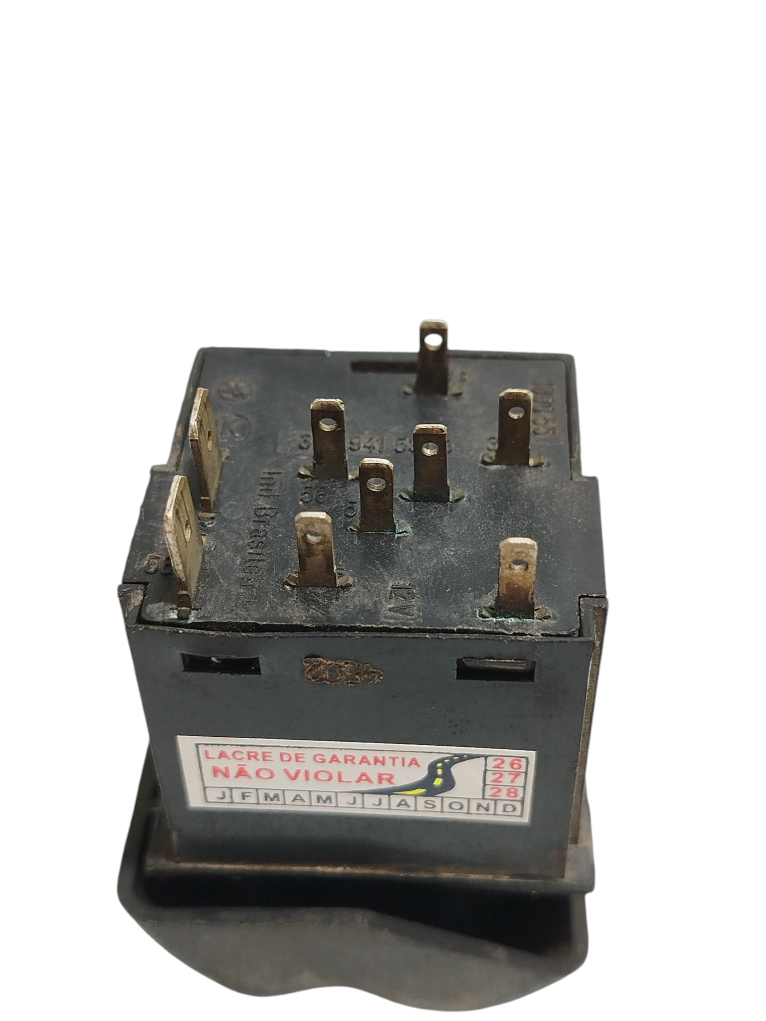 Botão Interruptor Farol Volkswagen Gol 1995 2005 377941531d 3