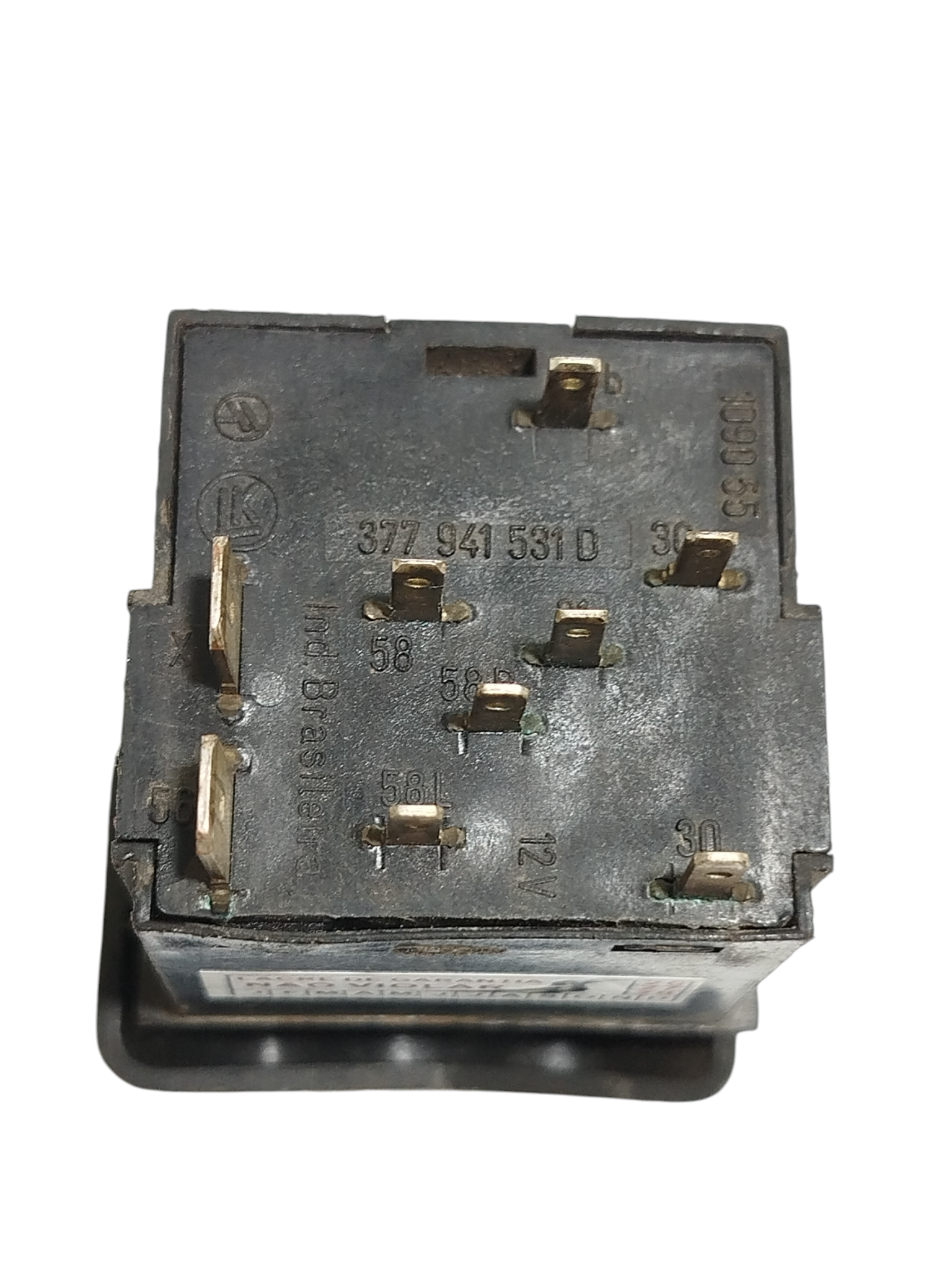 Botão Interruptor Farol Volkswagen Gol 1995 2005 377941531d 2