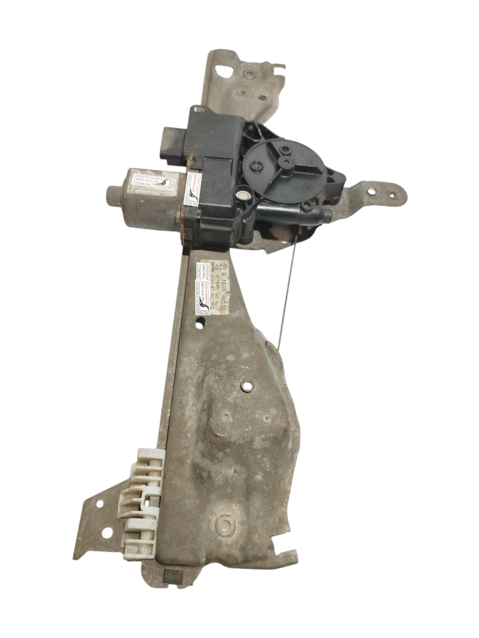 Maquina Vidr Traseiro Direito Peugeot 308 2013 977928102 10