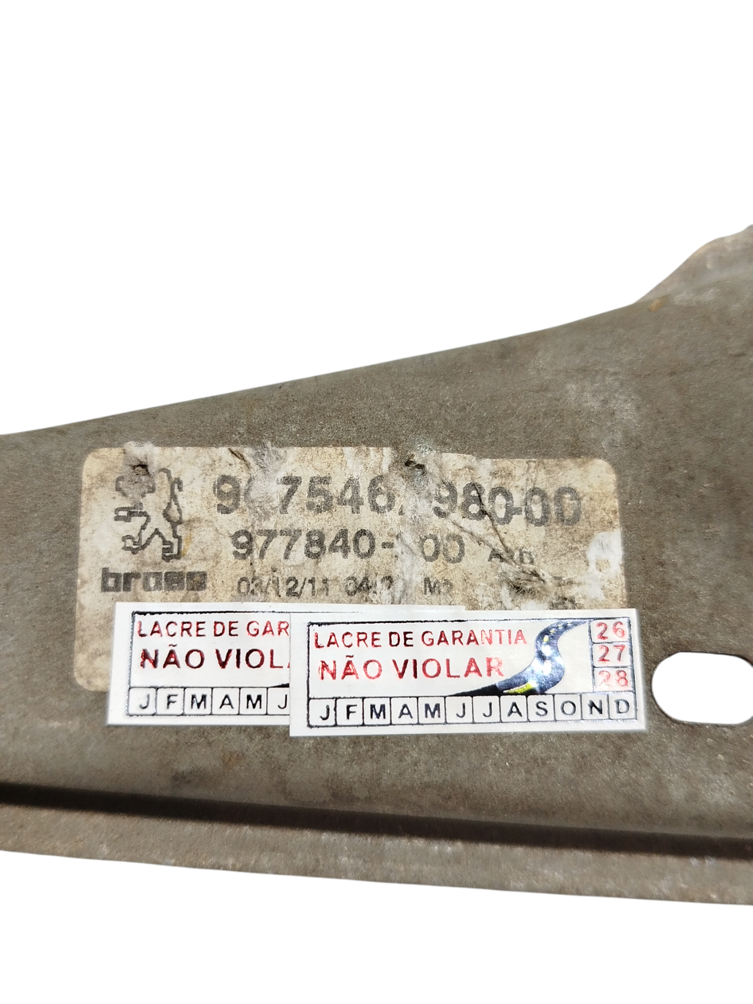 Maquina Vidr Traseiro Direito Peugeot 308 2013 977928102 3