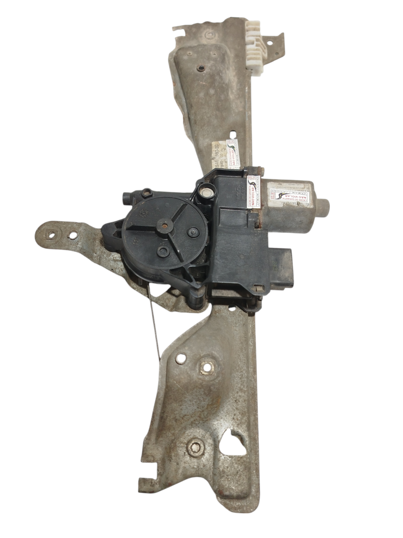 Maquina Vidr Traseiro Direito Peugeot 308 2013 977928102 2