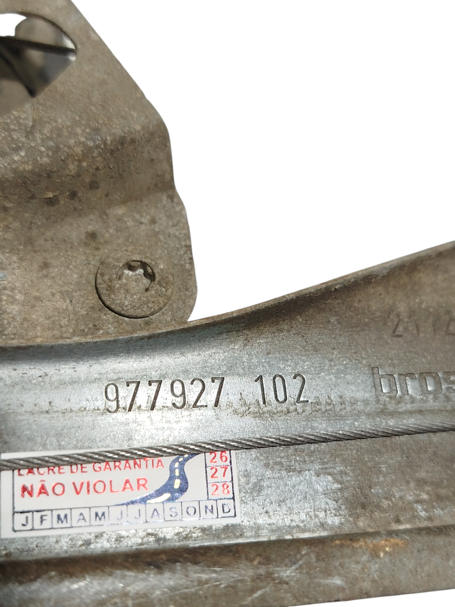 Maquina Vidr Traseiro Esquerdo Peugeot 308 2013 977927102 4