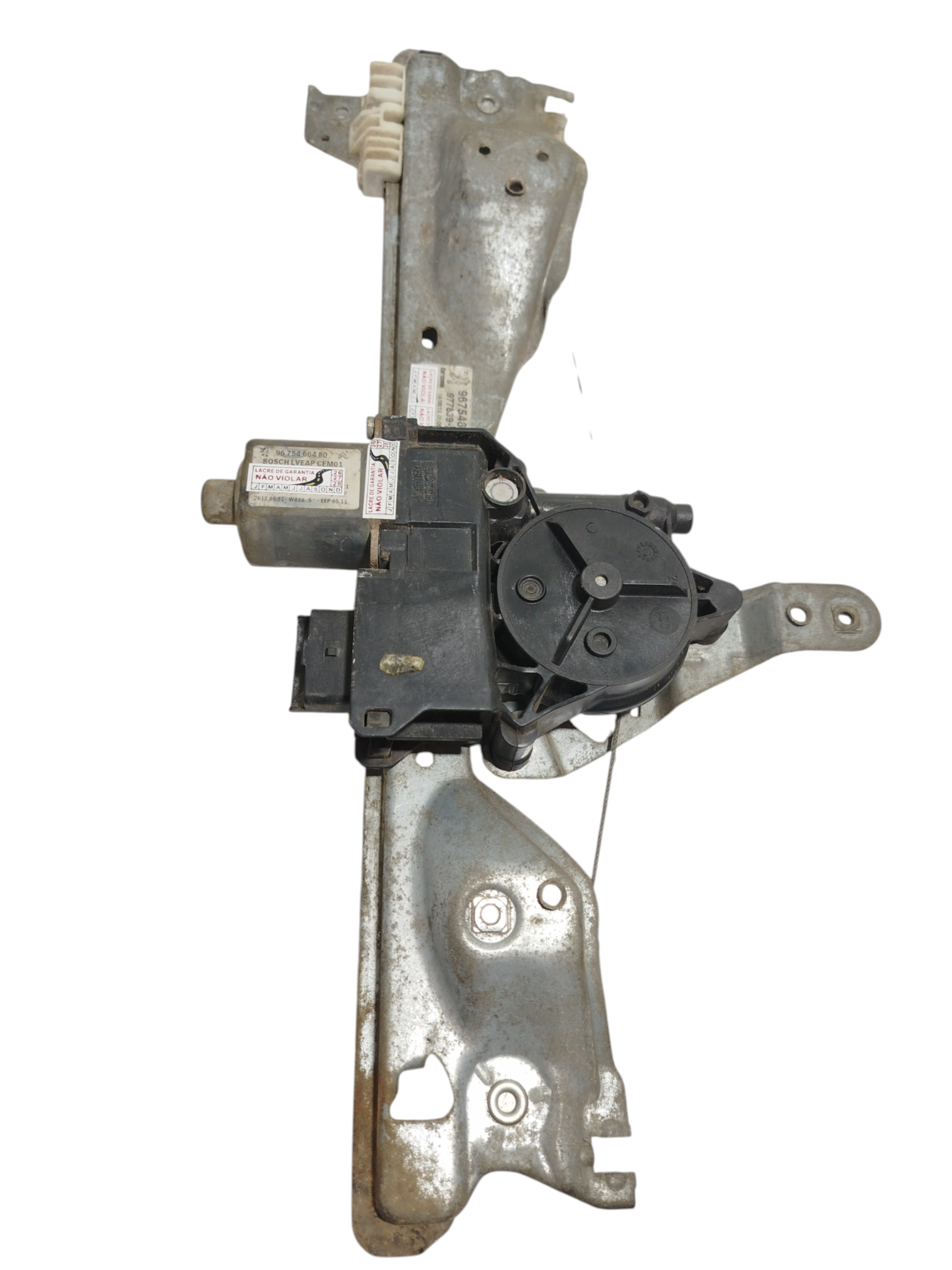 Maquina Vidr Traseiro Esquerdo Peugeot 308 2013 977927102