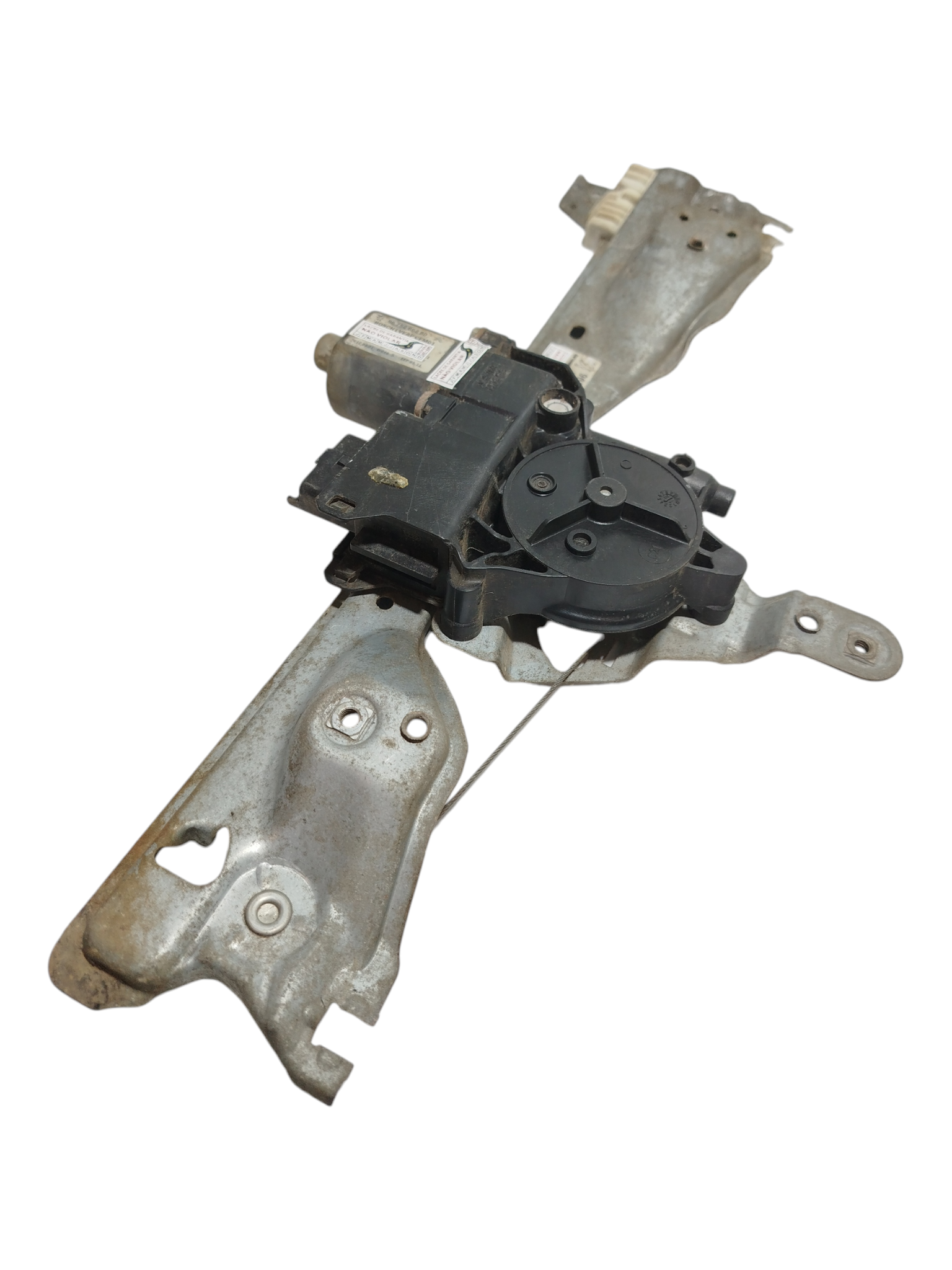 Maquina Vidr Traseiro Esquerdo Peugeot 308 2013 977927102 9