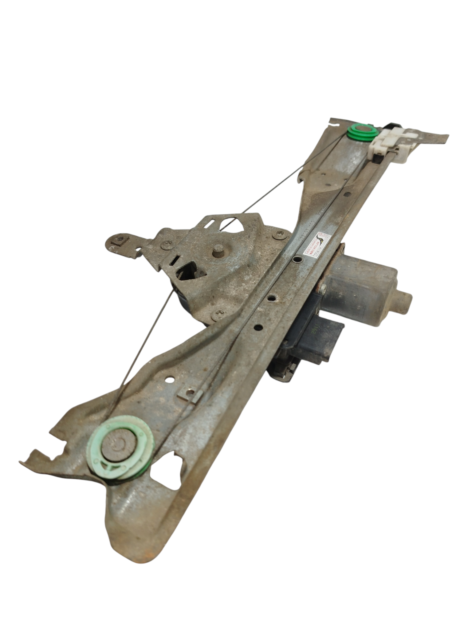 Maquina Vidr Traseiro Esquerdo Peugeot 308 2013 977927102 7