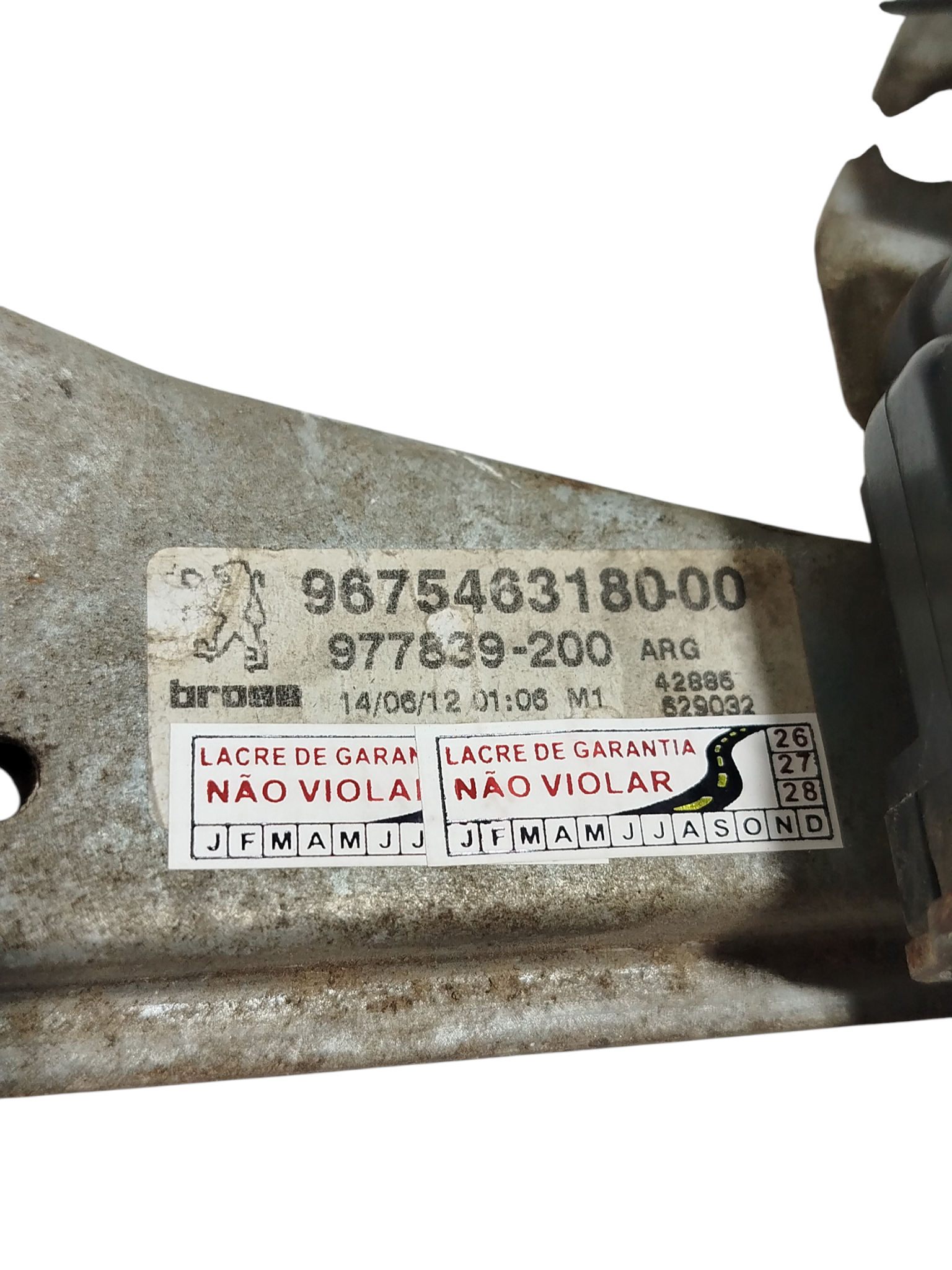 Maquina Vidr Traseiro Esquerdo Peugeot 308 2013 977927102 3
