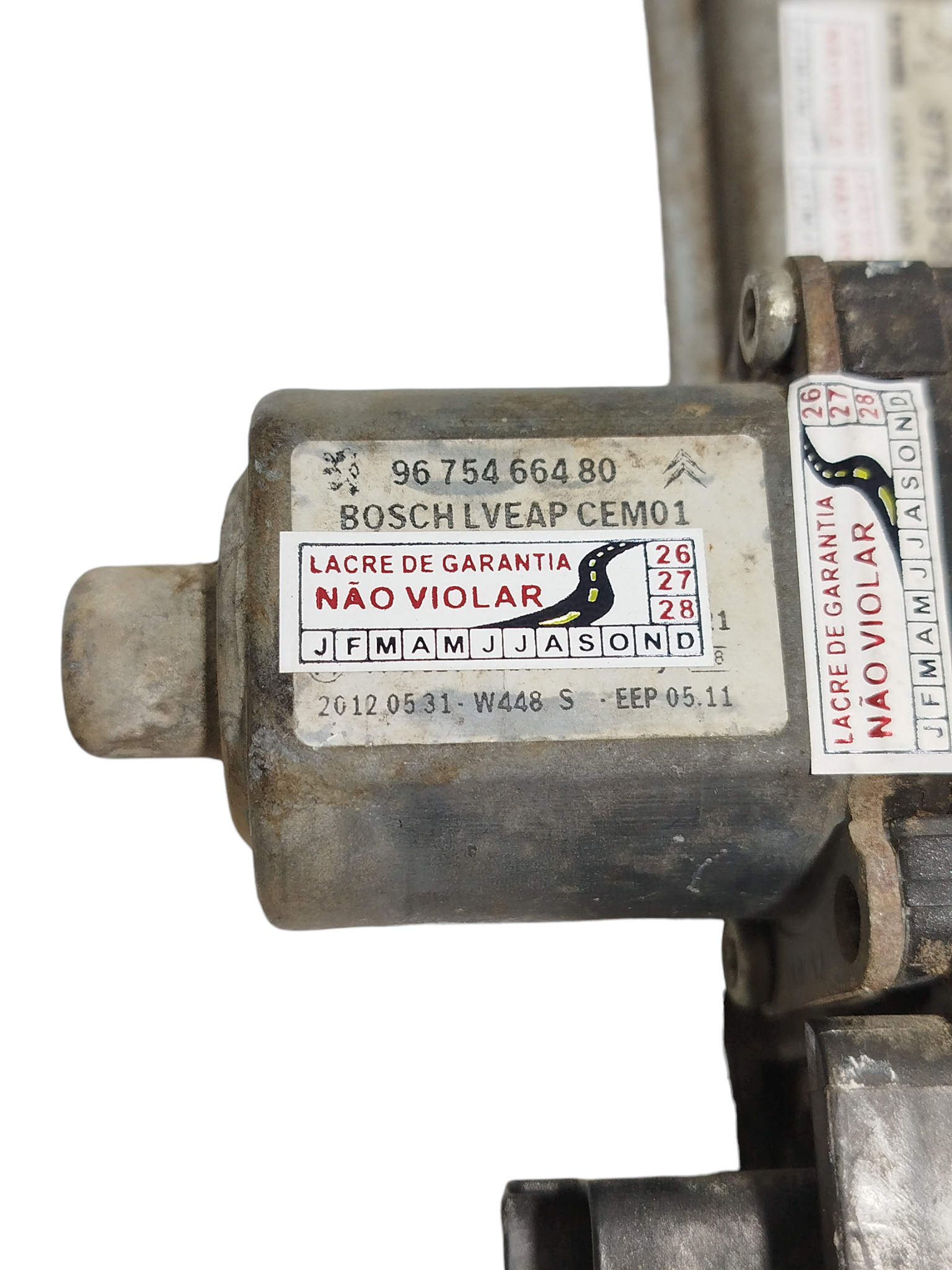 Maquina Vidr Traseiro Esquerdo Peugeot 308 2013 977927102 2