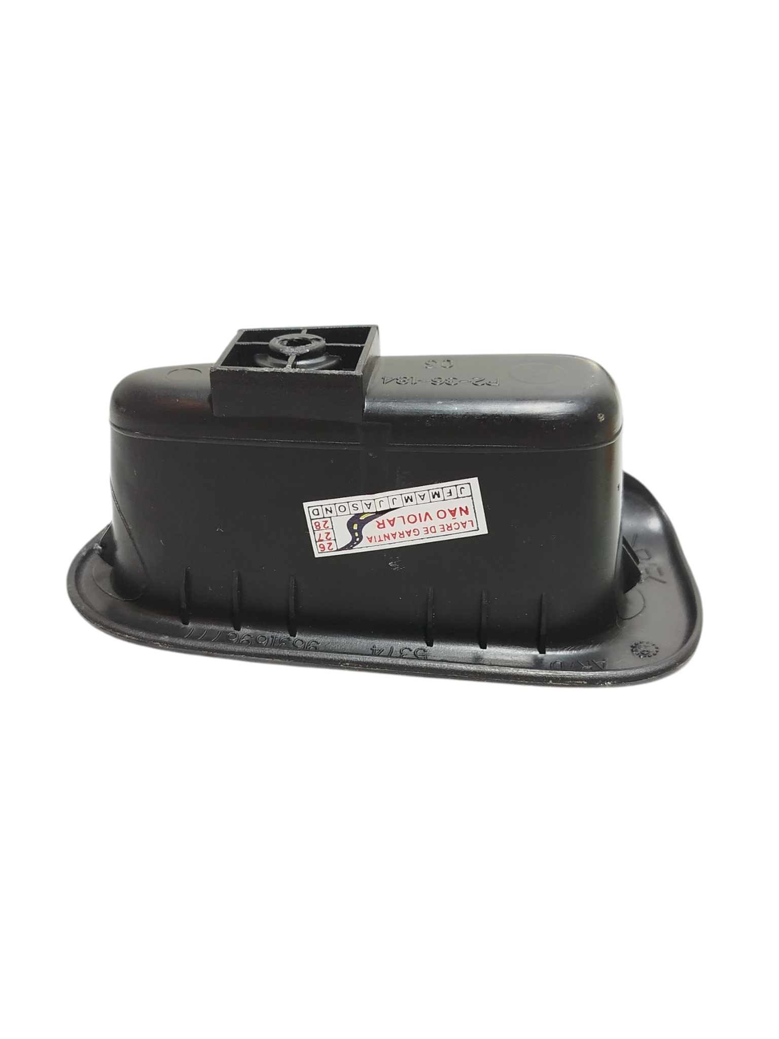Puxador Moldura Porta Peugeot 206 2004 Tras Direi 9631696777 3