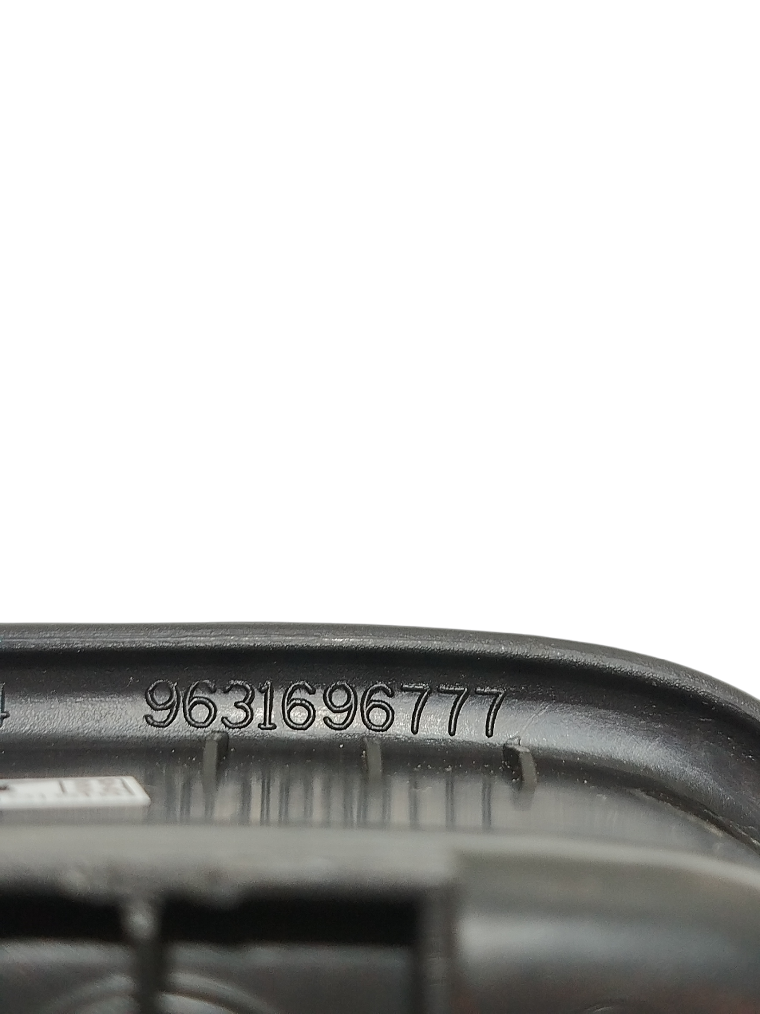 Puxador Moldura Porta Peugeot 206 2004 Tras Direi 9631696777 2