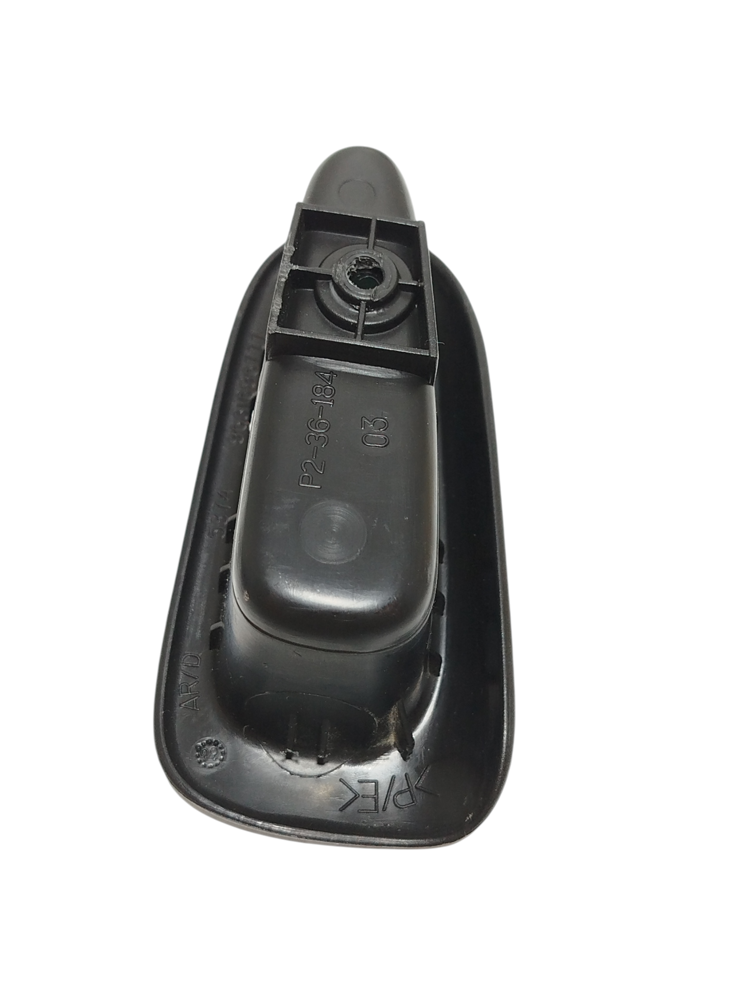Puxador Moldura Porta Peugeot 206 2004 Tras Direi 9631696777 4