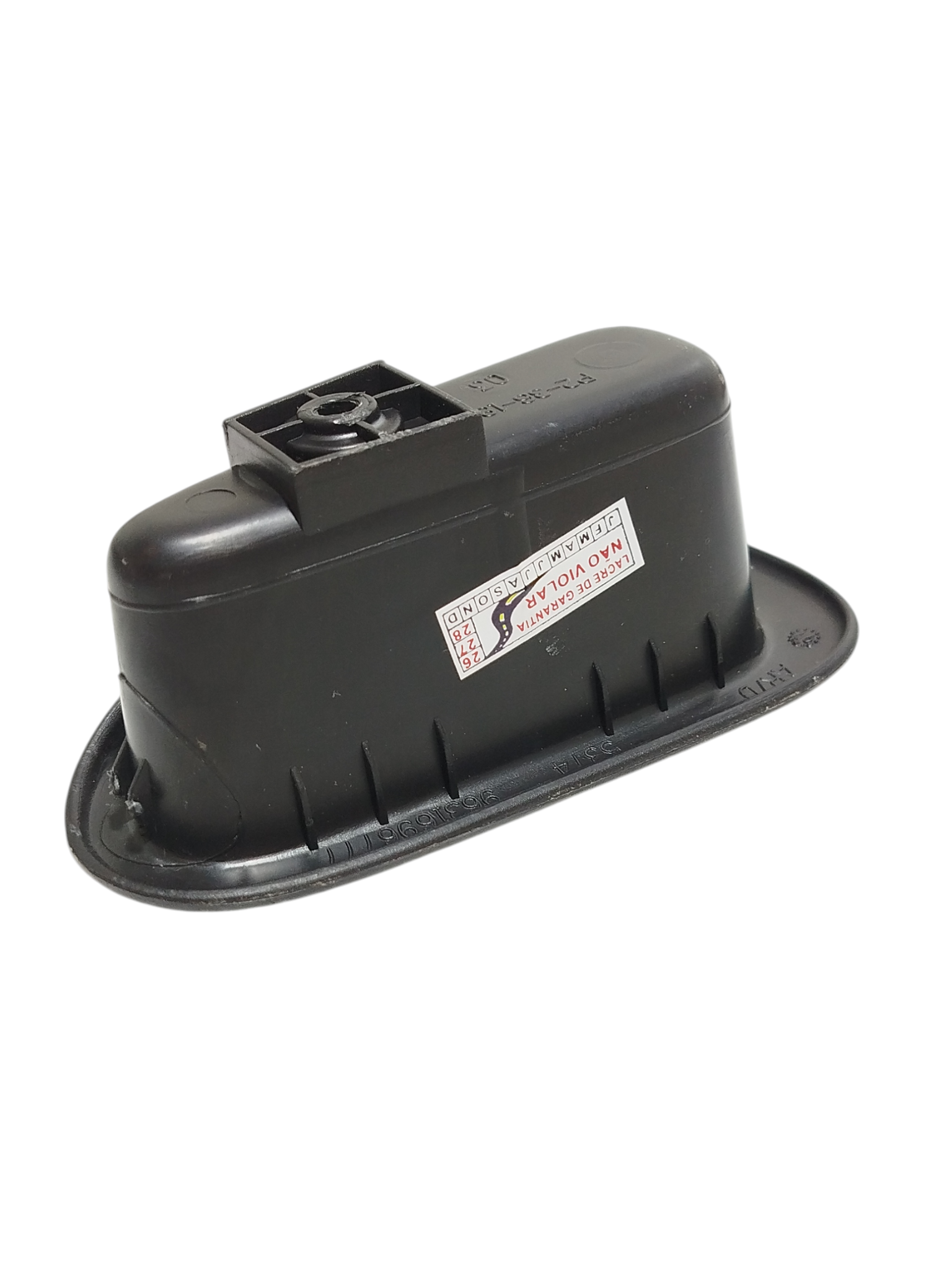 Puxador Moldura Porta Peugeot 206 2004 Tras Direi 9631696777 5