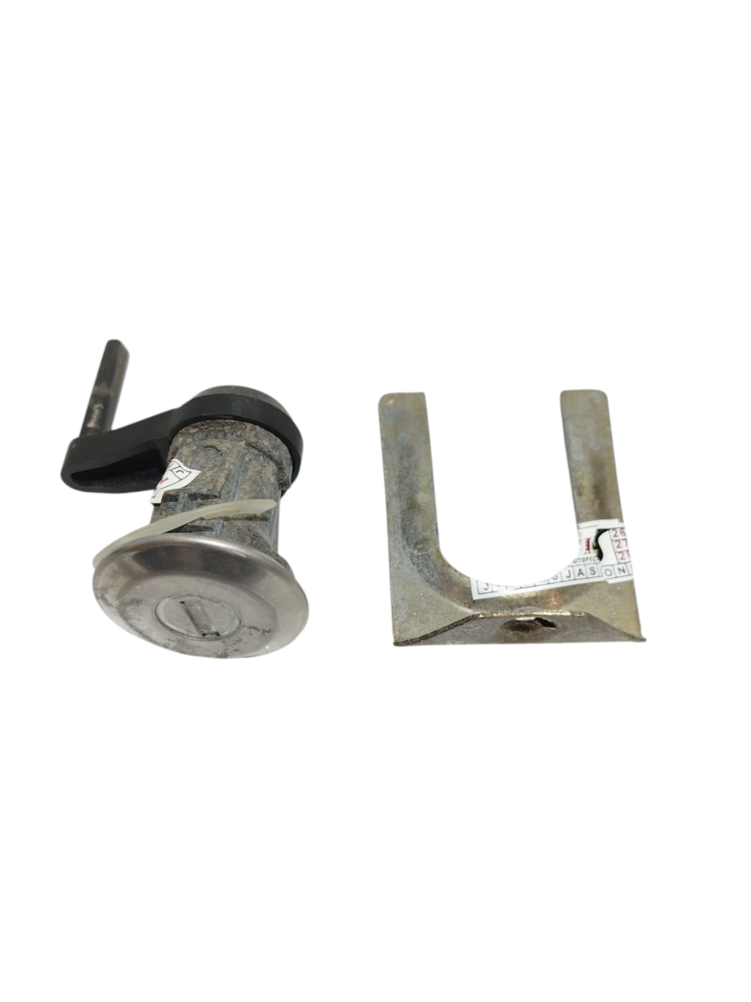 Cilindro Sem Chave Porta Diant Direit Peugeot 206 1.4 2004 5