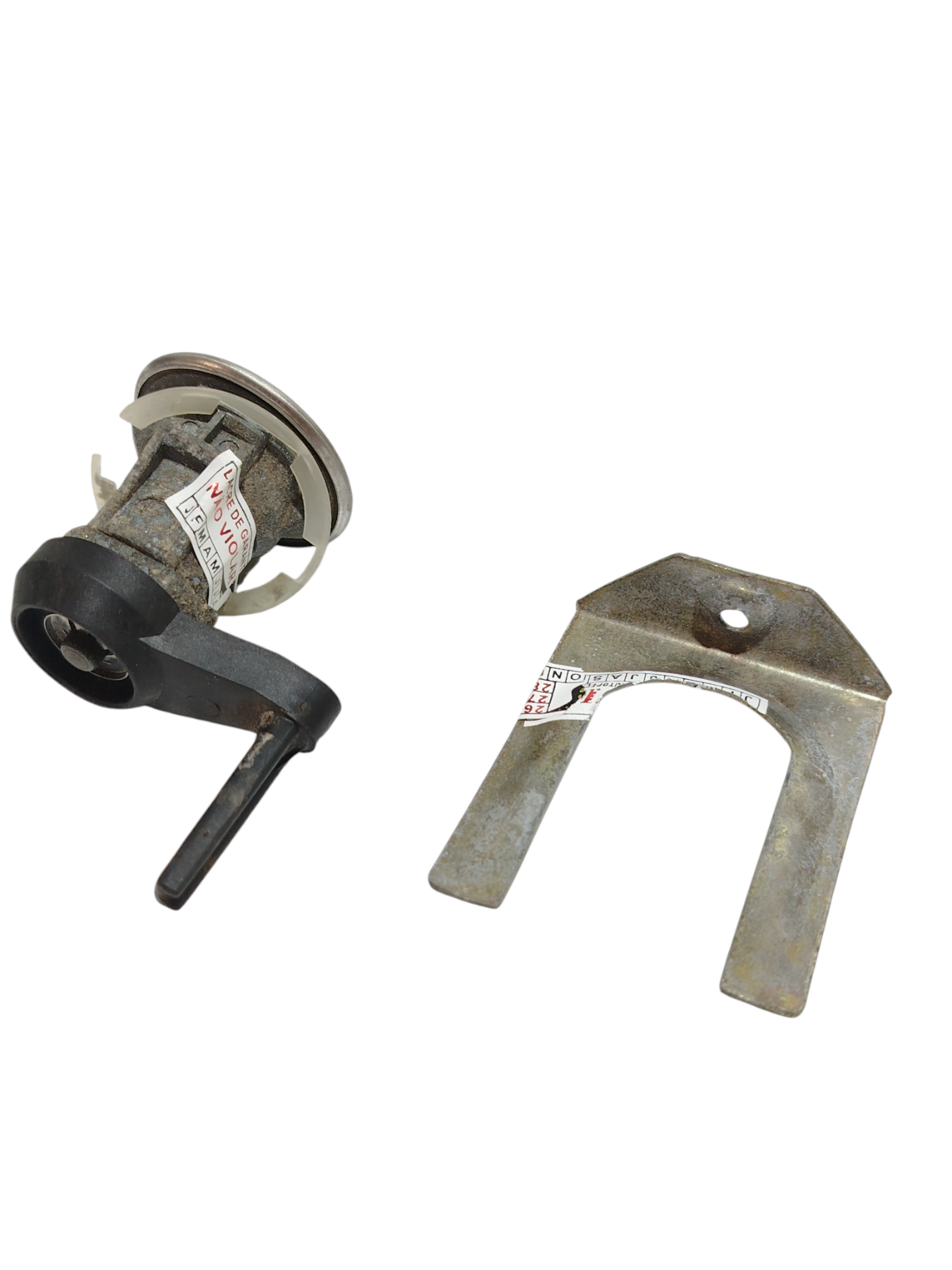 Cilindro Sem Chave Porta Diant Direit Peugeot 206 1.4 2004 3