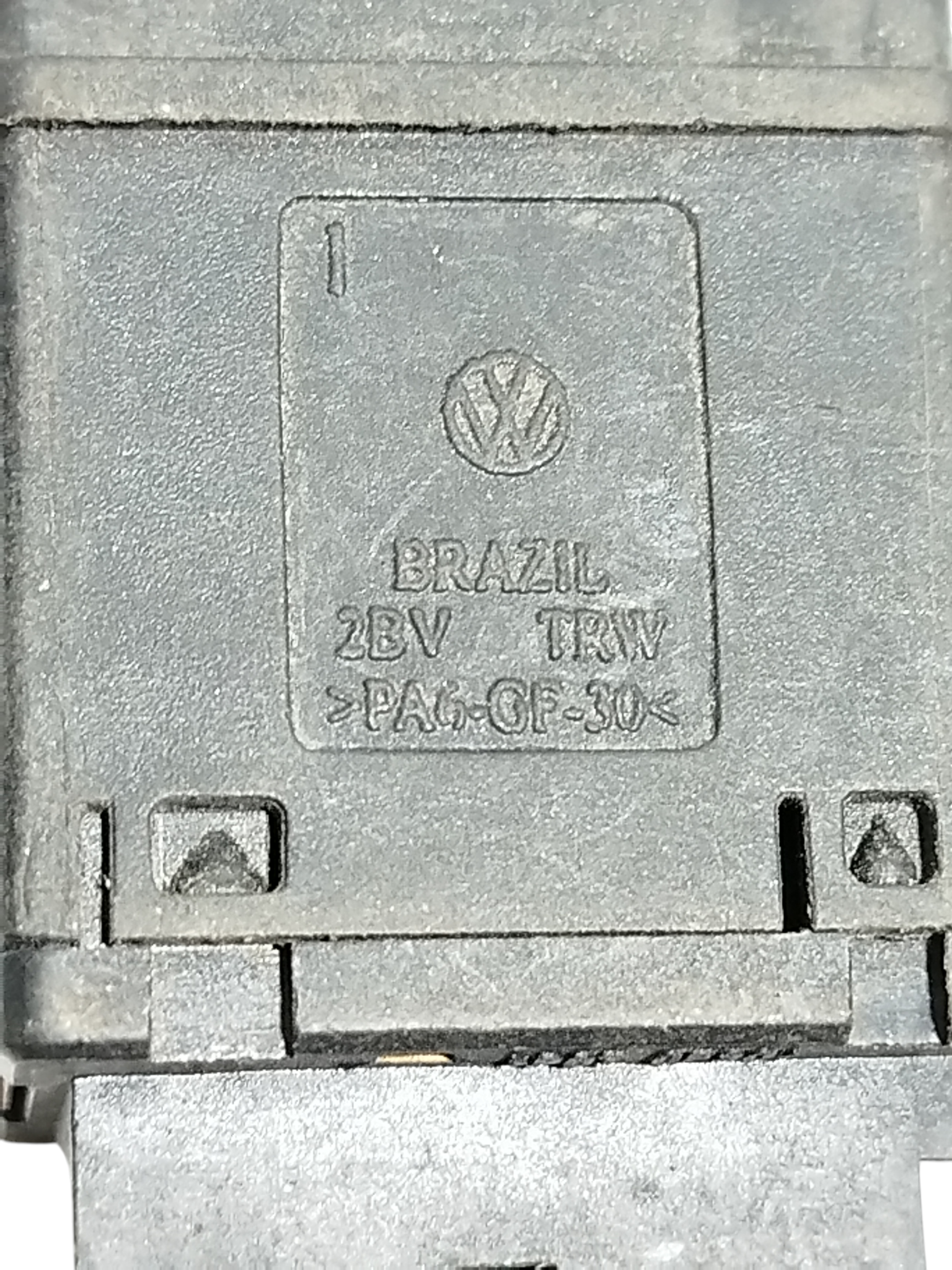 Botão Interruptor Desembaçador Volkswagen Polo 2003 2014 ori 5