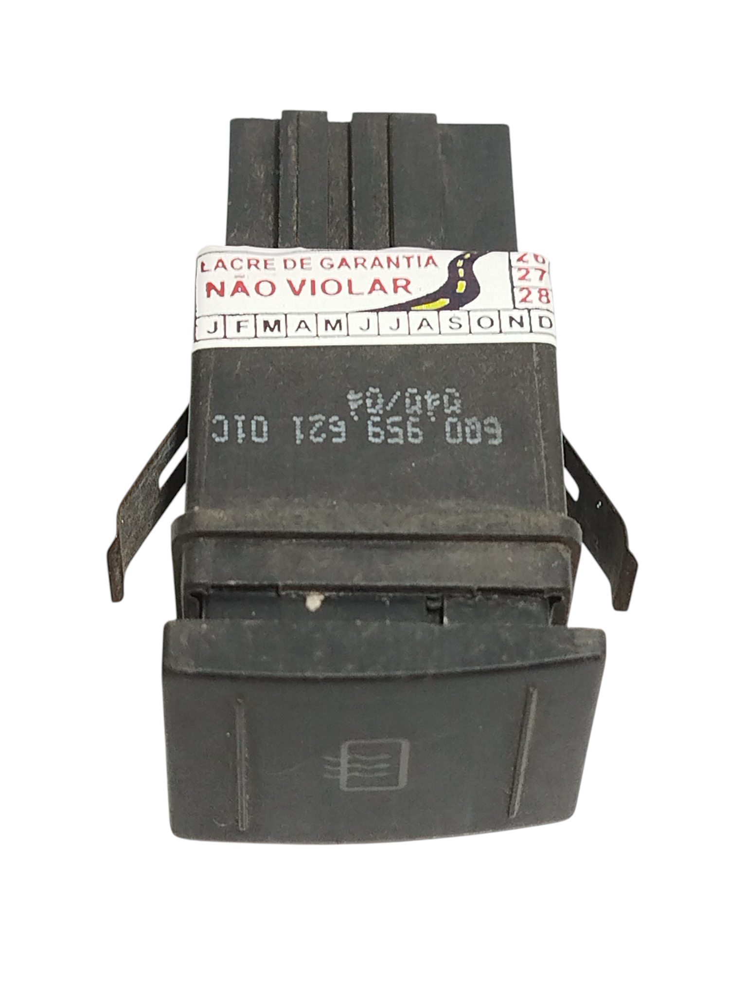Botão Interruptor Desembaçador Volkswagen Polo 2003 2014 ori 6