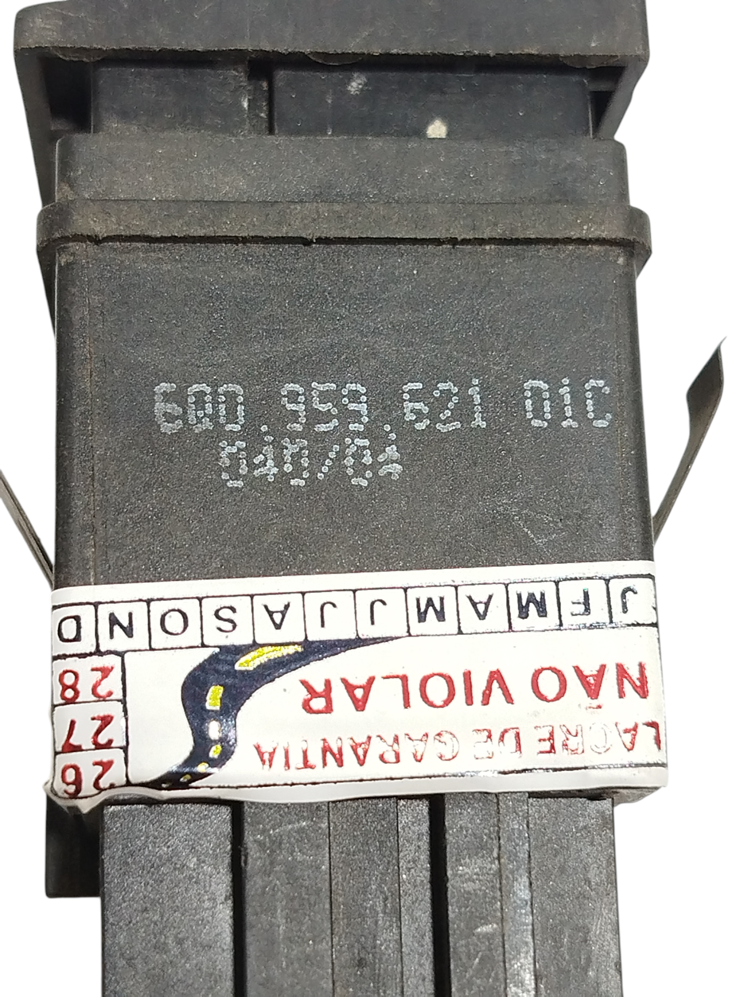 Botão Interruptor Desembaçador Volkswagen Polo 2003 2014 ori 2