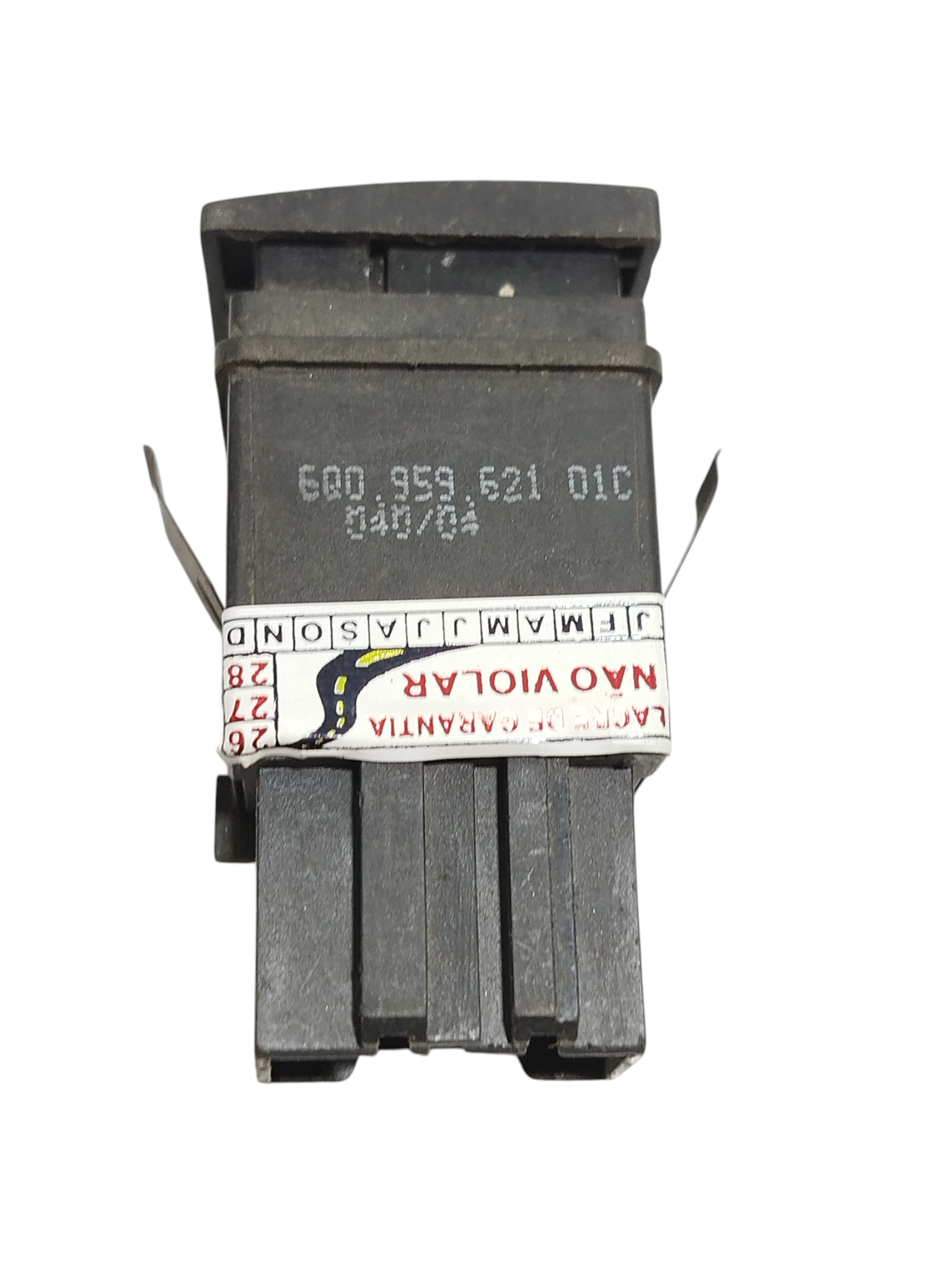 Botão Interruptor Desembaçador Volkswagen Polo 2003 2014 ori 3