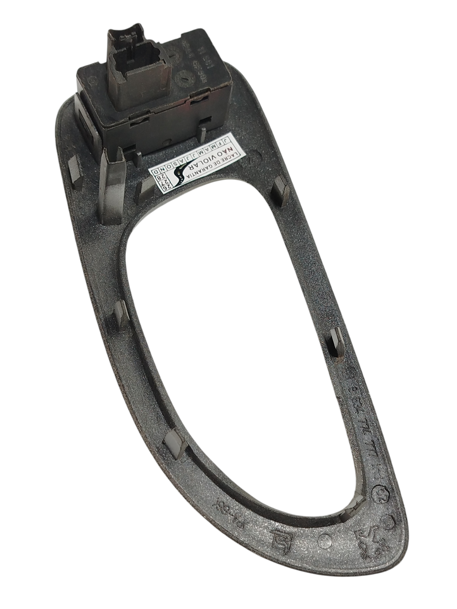 Moldura Botão Vidr Tras Esq Peugeot 307 2001 2012 9634774777 7