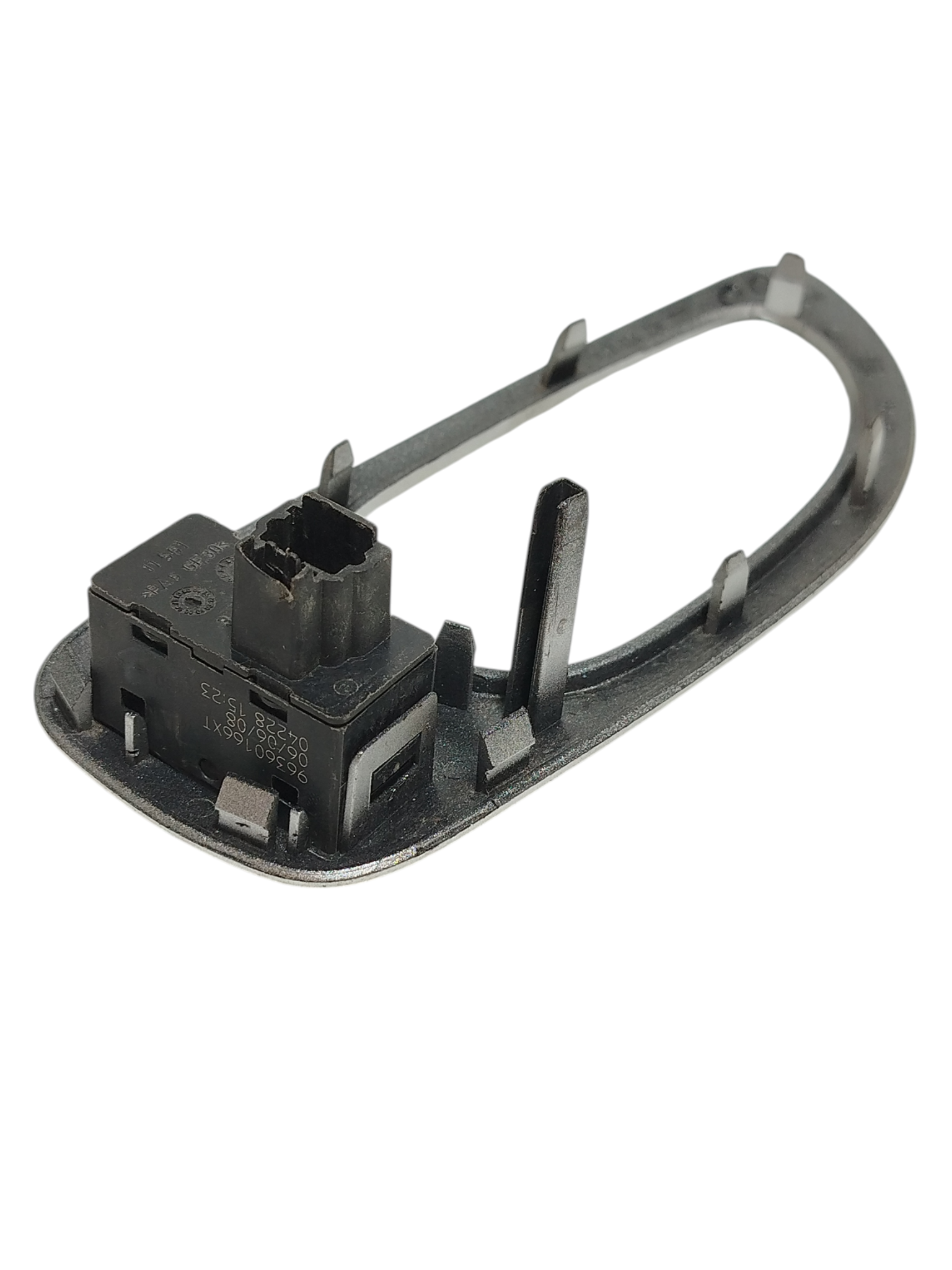 Moldura Botão Vidr Tras Esq Peugeot 307 2001 2012 9634774777 5