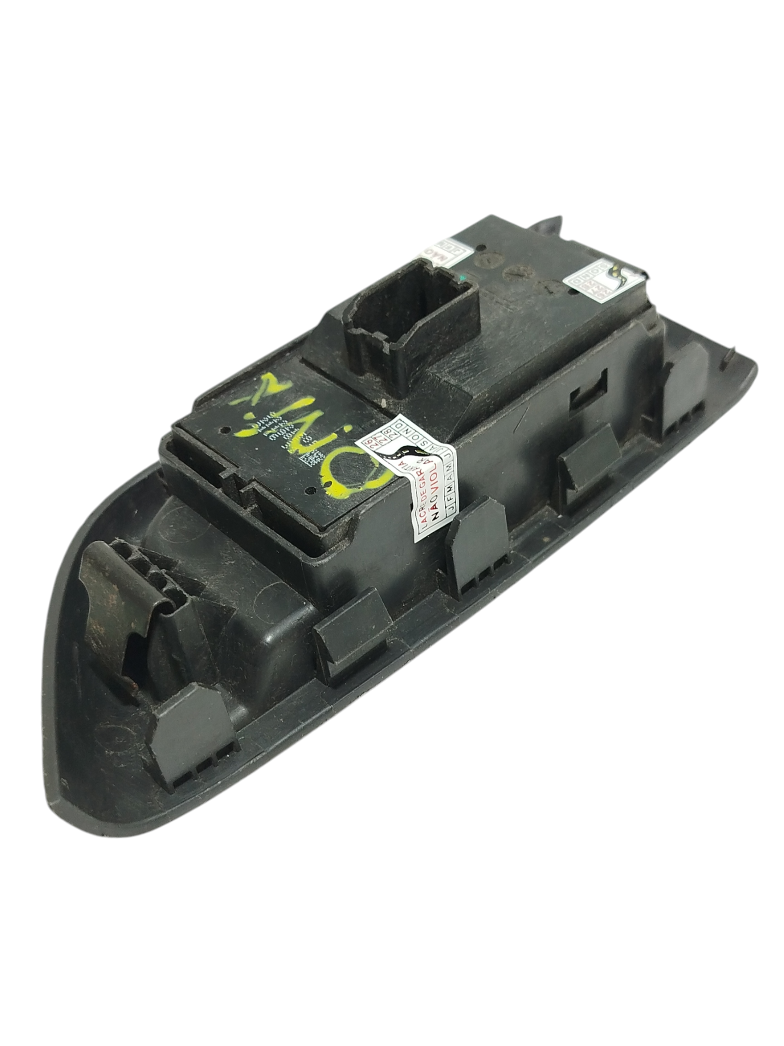 Botão Vidr Elet Tras Direito Chevrolet Onix 2013 92221585 8