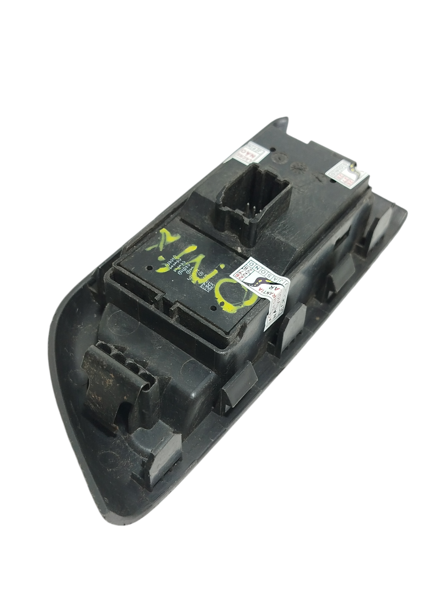 Botão Vidr Elet Tras Direito Chevrolet Onix 2013 92221585 6