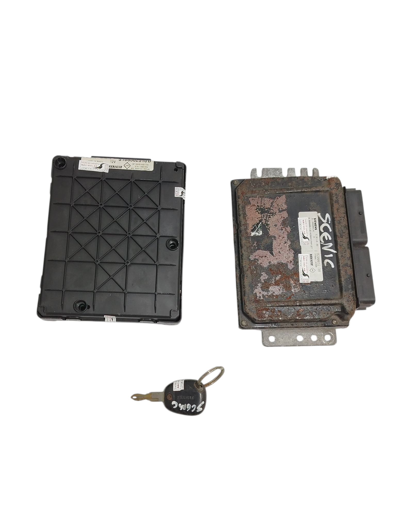 Kit Code Modulo Renault Scenic 1.6 16v 01 Sirius S108502510D