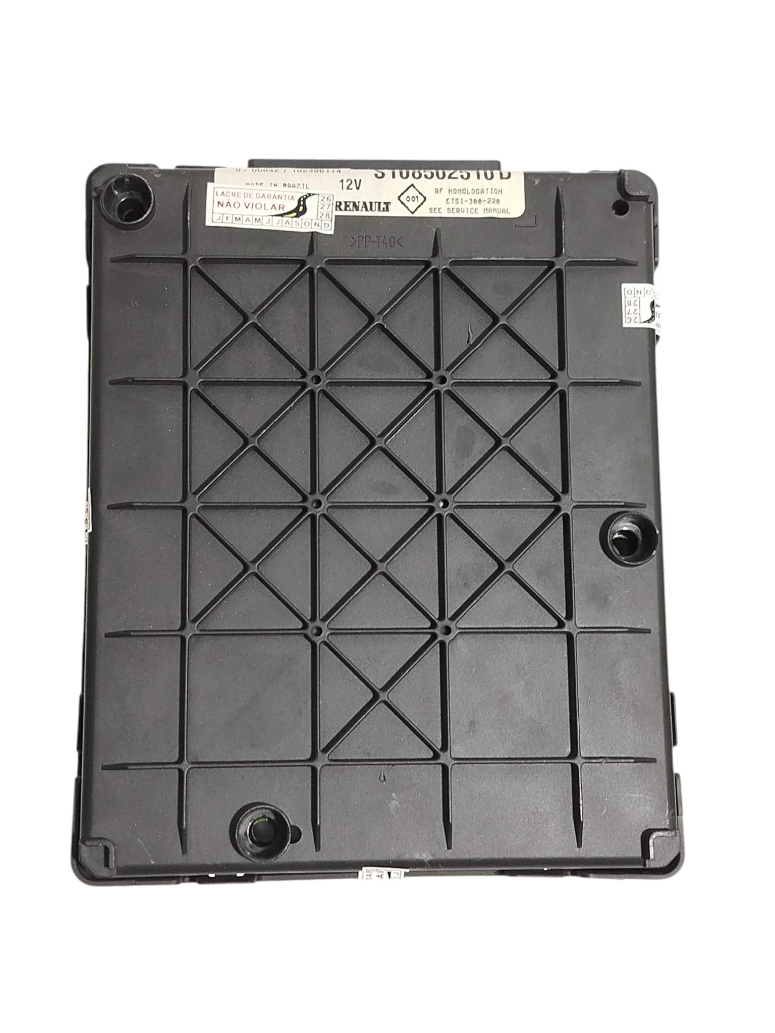 Kit Code Modulo Renault Scenic 1.6 16v 01 Sirius S108502510D 3