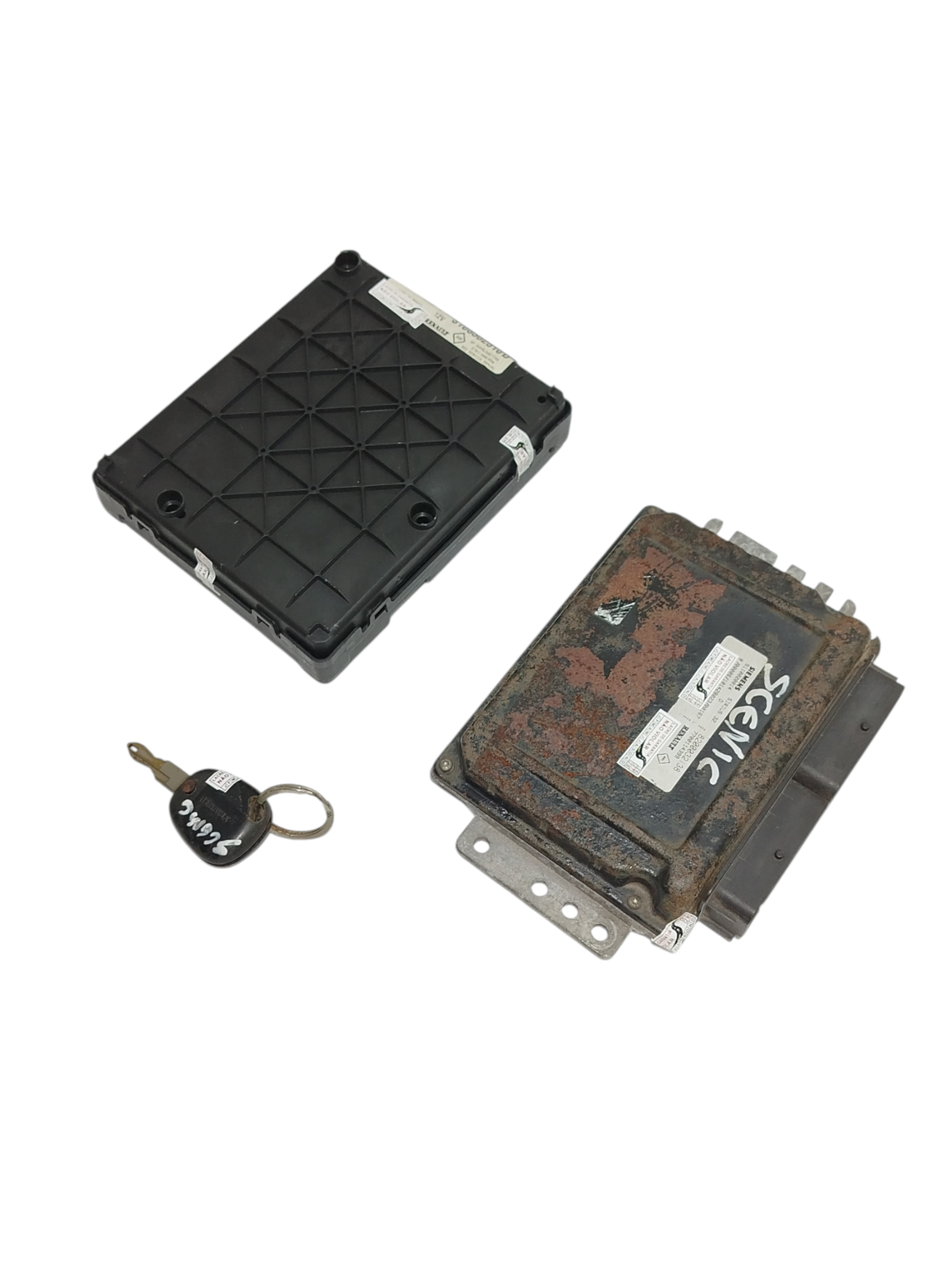 Kit Code Modulo Renault Scenic 1.6 16v 01 Sirius S108502510D 9