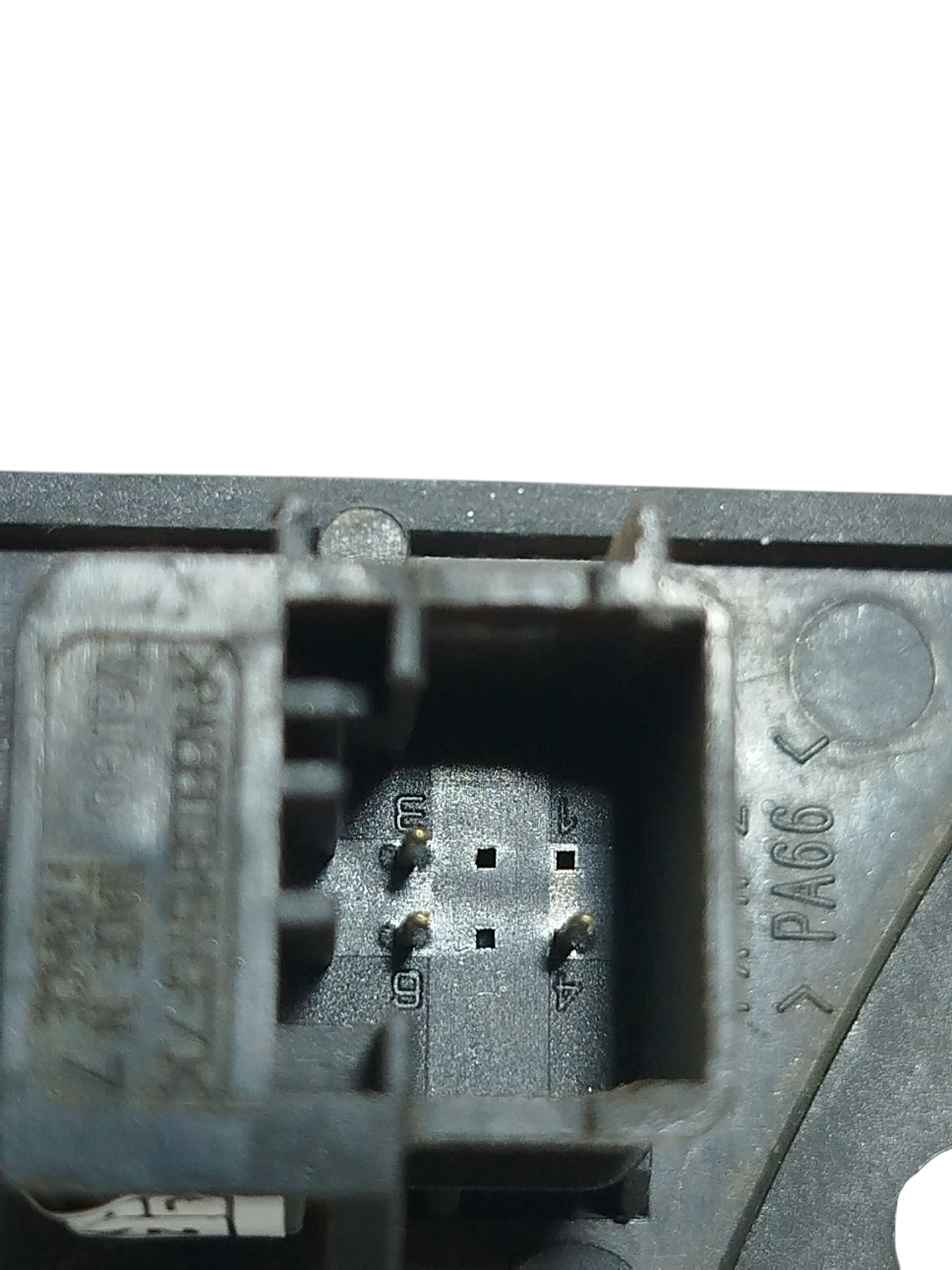 Botão Interruptor Pisca Alerta Peugeot 307 2007 9643219577 3