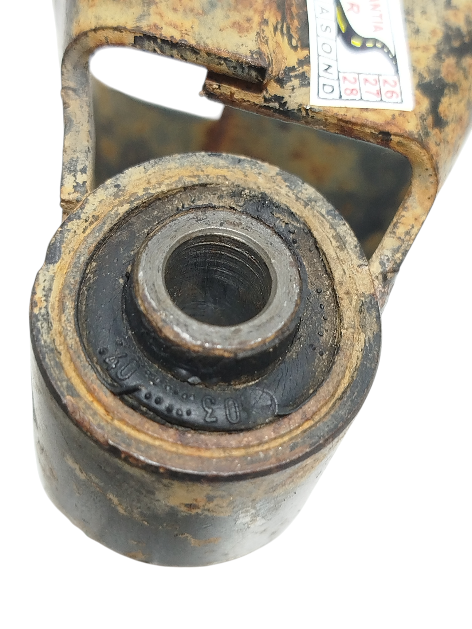 Coxim Inferior Central Peugeot 206 1.4 Presenc 2004 2
