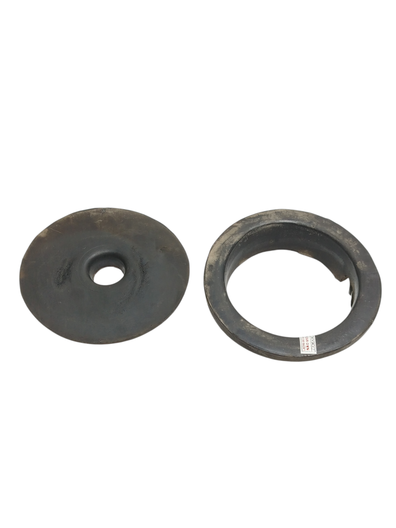 Calço Mola Suspensão Tras Gm 90142008 Corsa Celta 2010 7