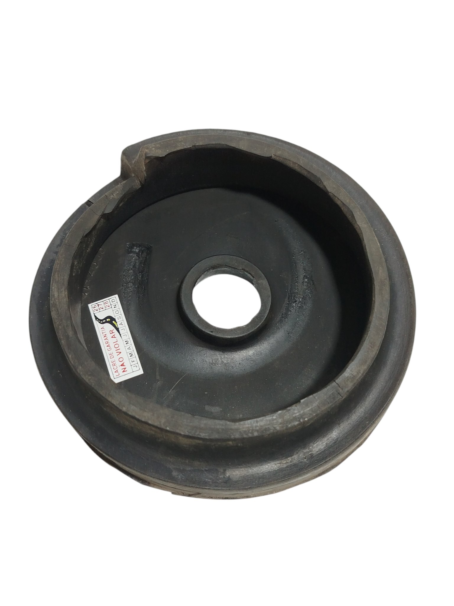 Calço Mola Suspensão Tras Gm 90142008 Corsa Celta 2010