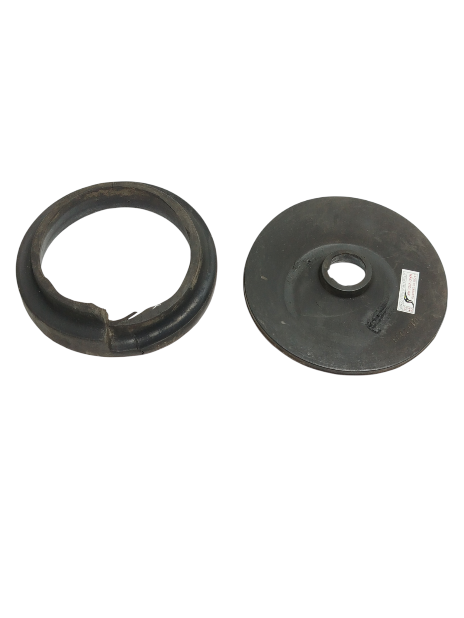 Calço Mola Suspensão Tras Gm 90142008 Corsa Celta 2010 4