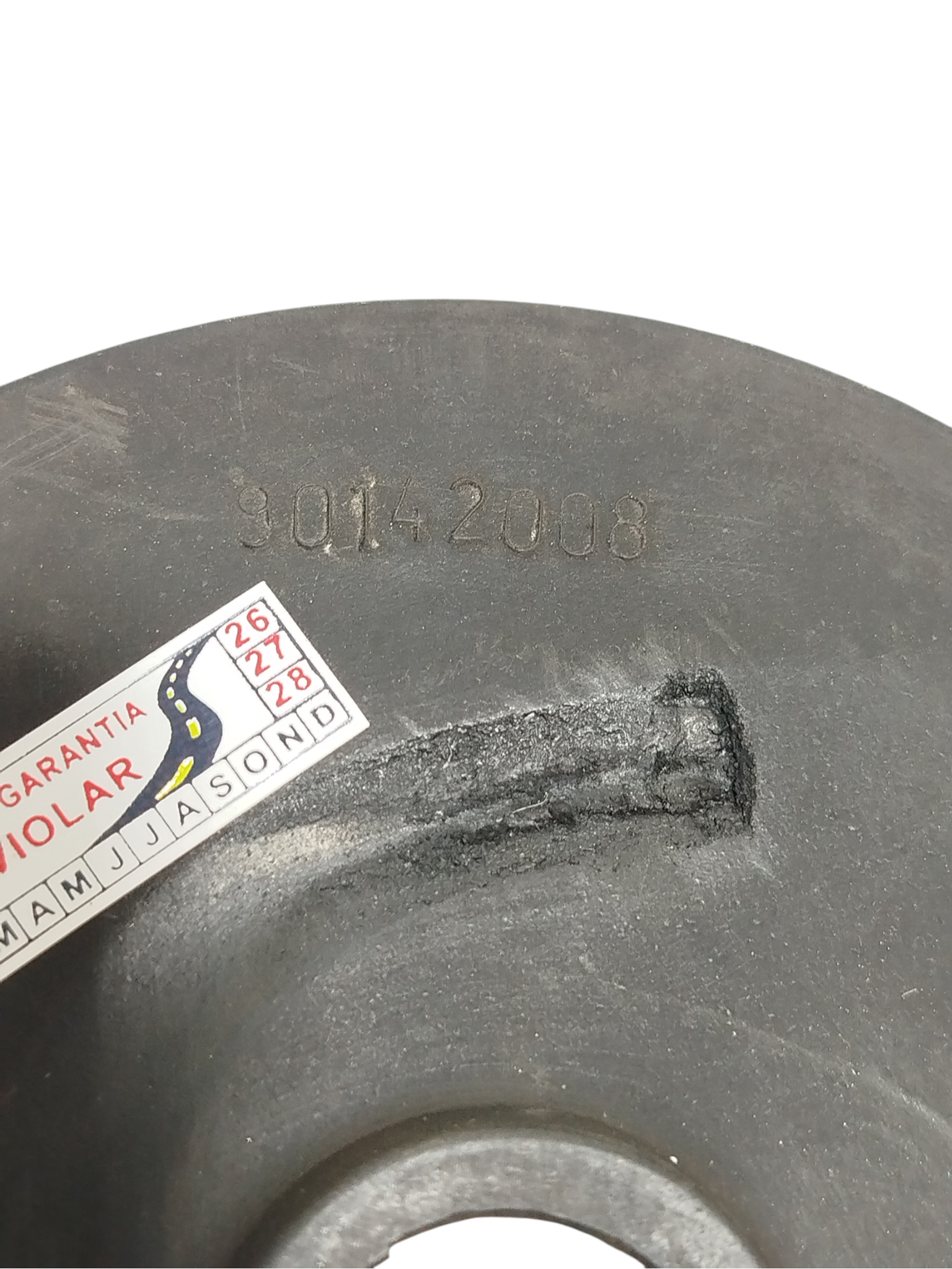 Calço Mola Suspensão Tras Gm 90142008 Corsa Celta 2010 2