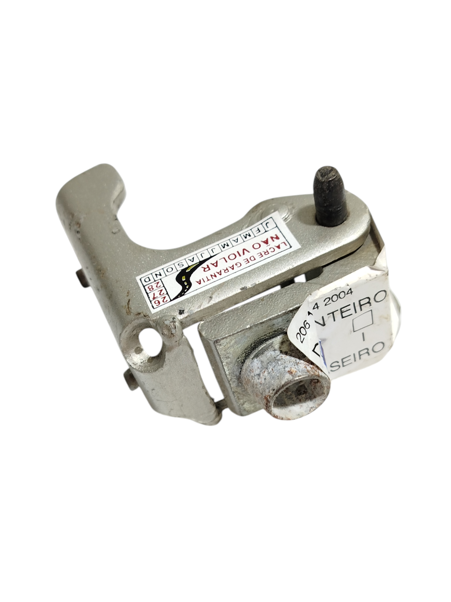 Dobradiça Superior Tras Direita Peugeot 206 2004 2