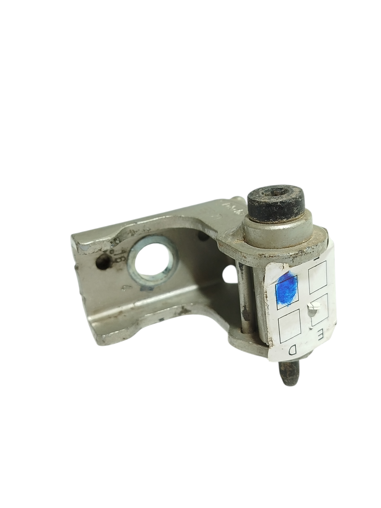 Dobradiça Superior Tras Direita Peugeot 206 2004 7
