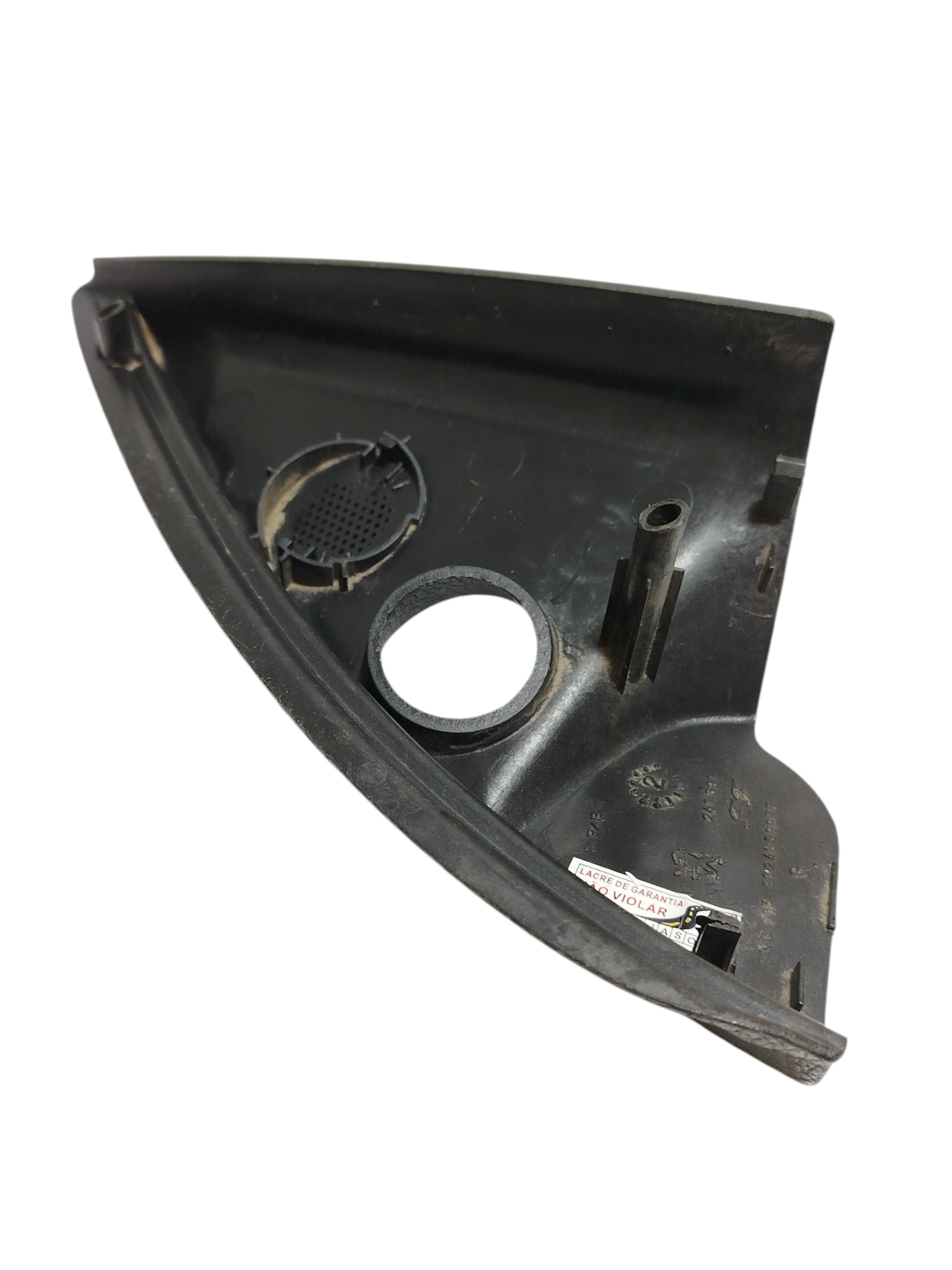 Acabamento Interno Retrovisor Esquerdo Peugeot 206 2001 Orig 3