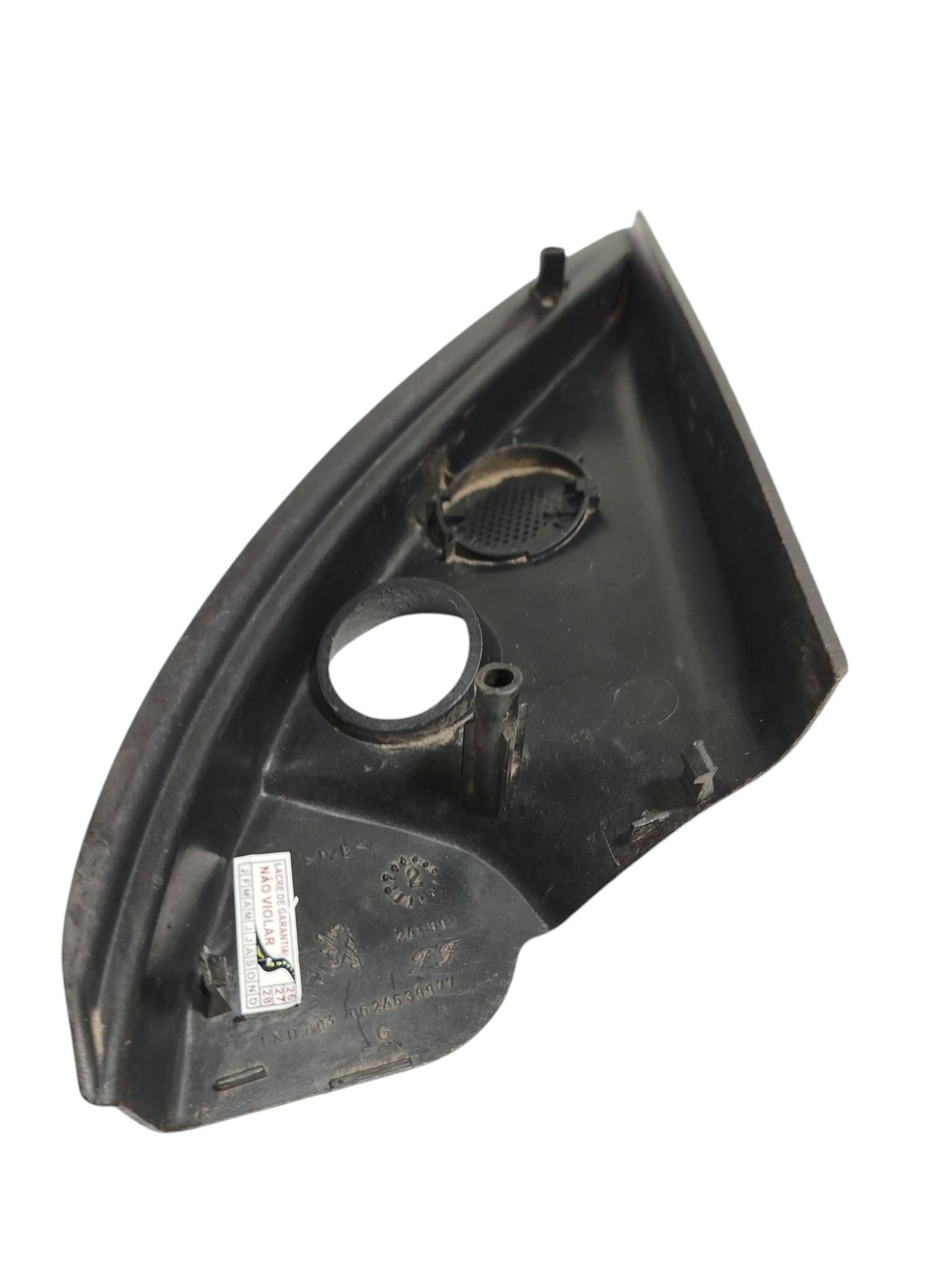 Acabamento Interno Retrovisor Esquerdo Peugeot 206 2001 Orig 6