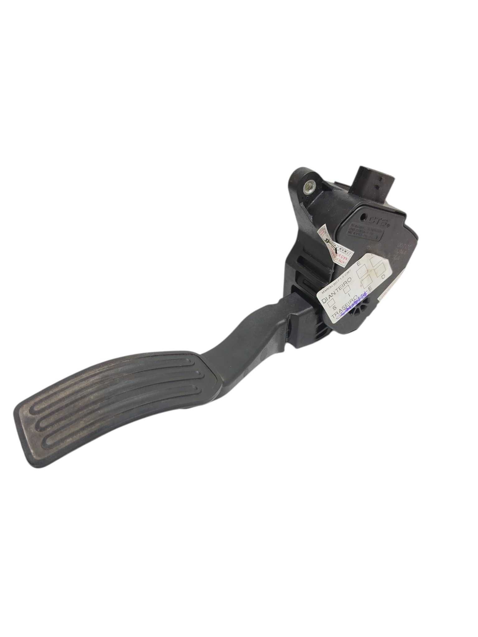 Pedal Acelerador Nissan March 1.0 8v 2017 180029ks0a 7
