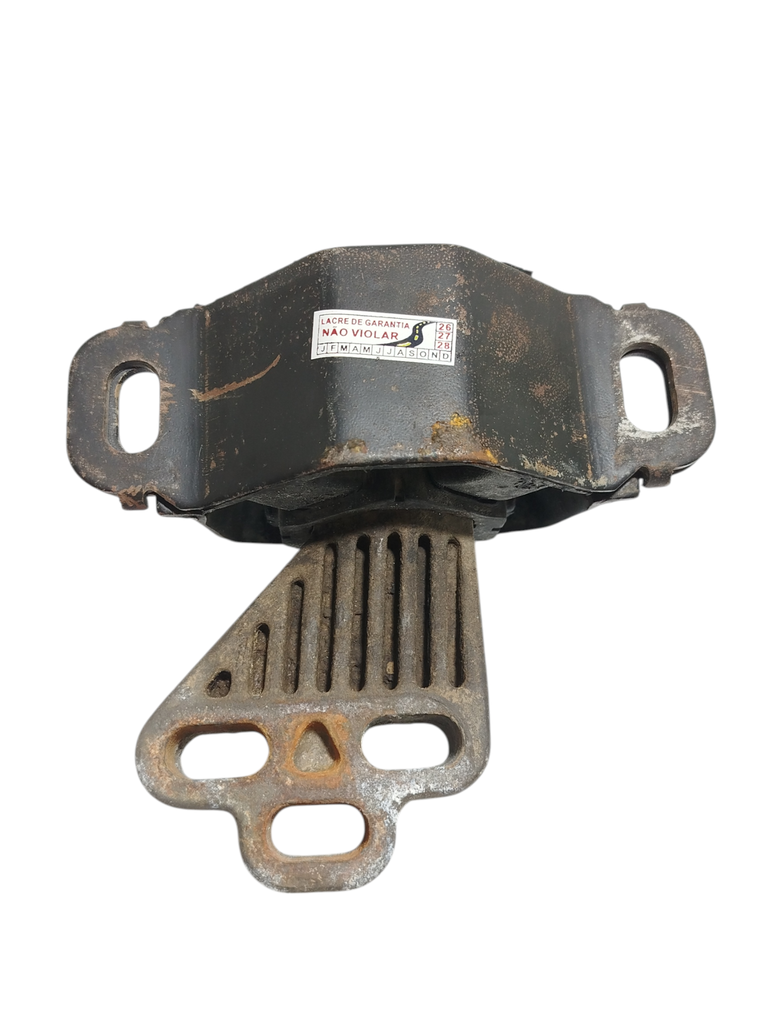 Coxim Motor Lado Direito Ford Courier 1.6 Zetec 2003 6038 4