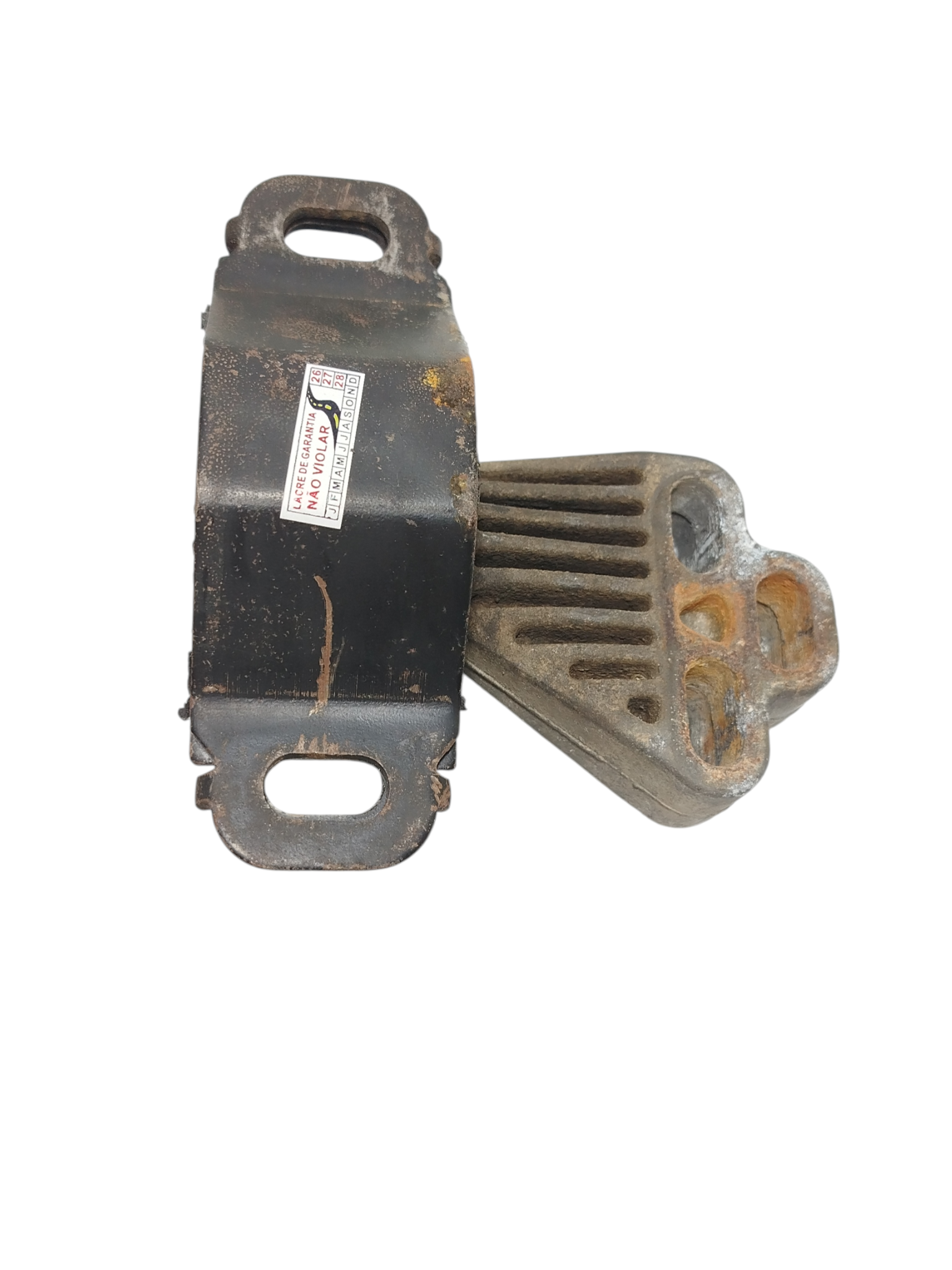 Coxim Motor Lado Direito Ford Courier 1.6 Zetec 2003 6038 3