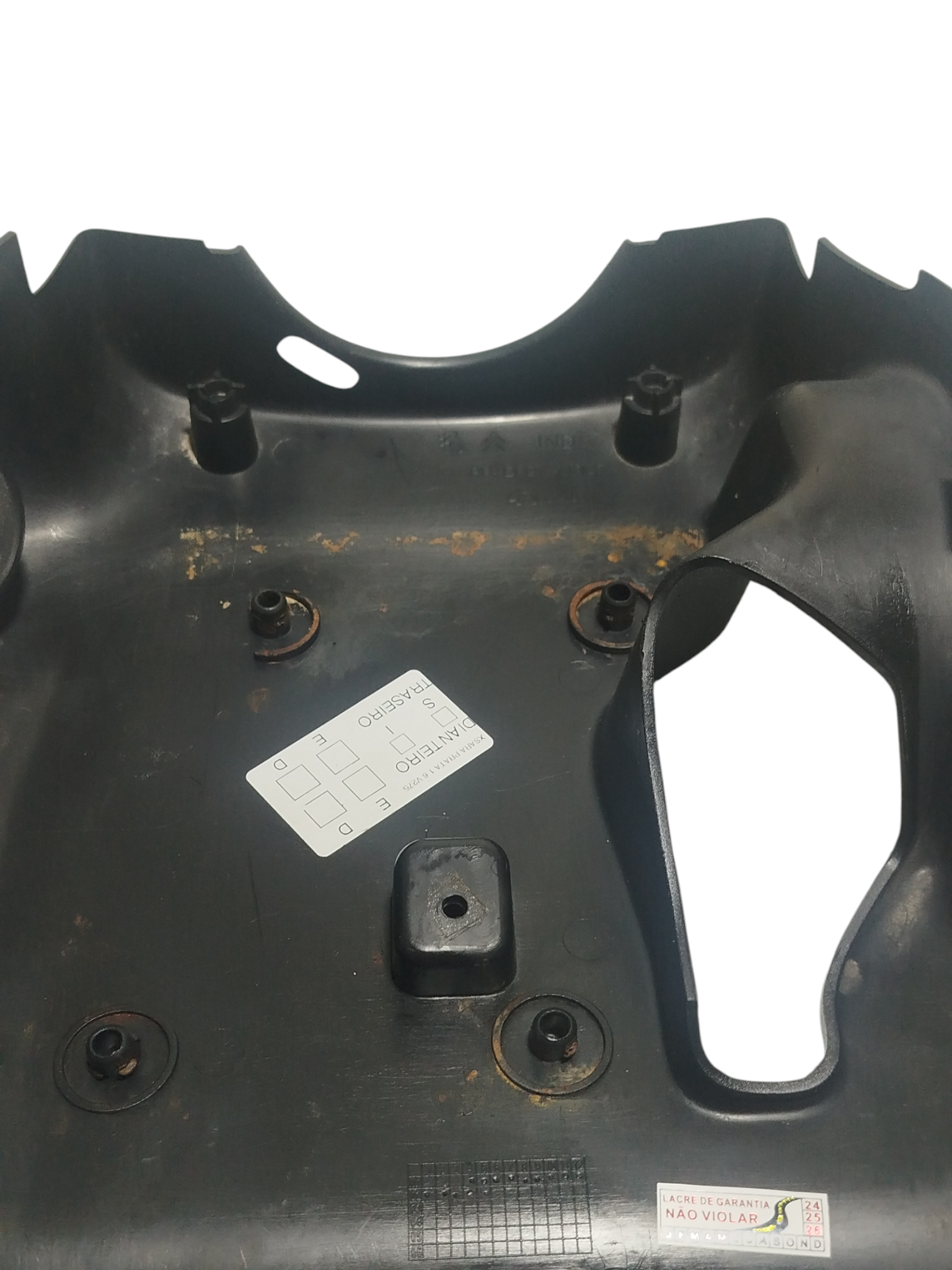 Acabamento Chave Seta Citroen Xsara Glx 1.6 2002 Original 7