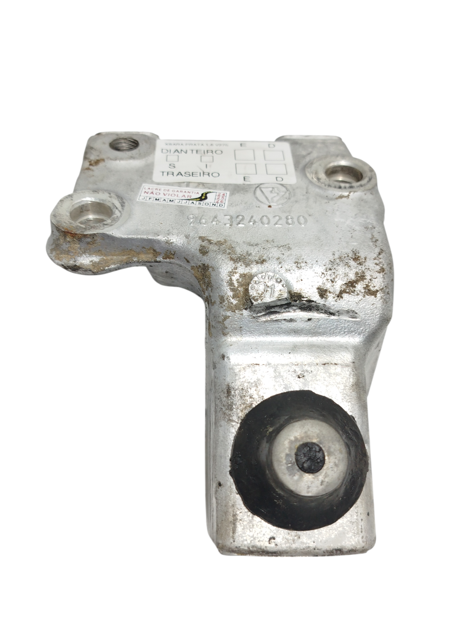 Coxim Suporte Direito Motor Xsara 1.6 2002 9643240280