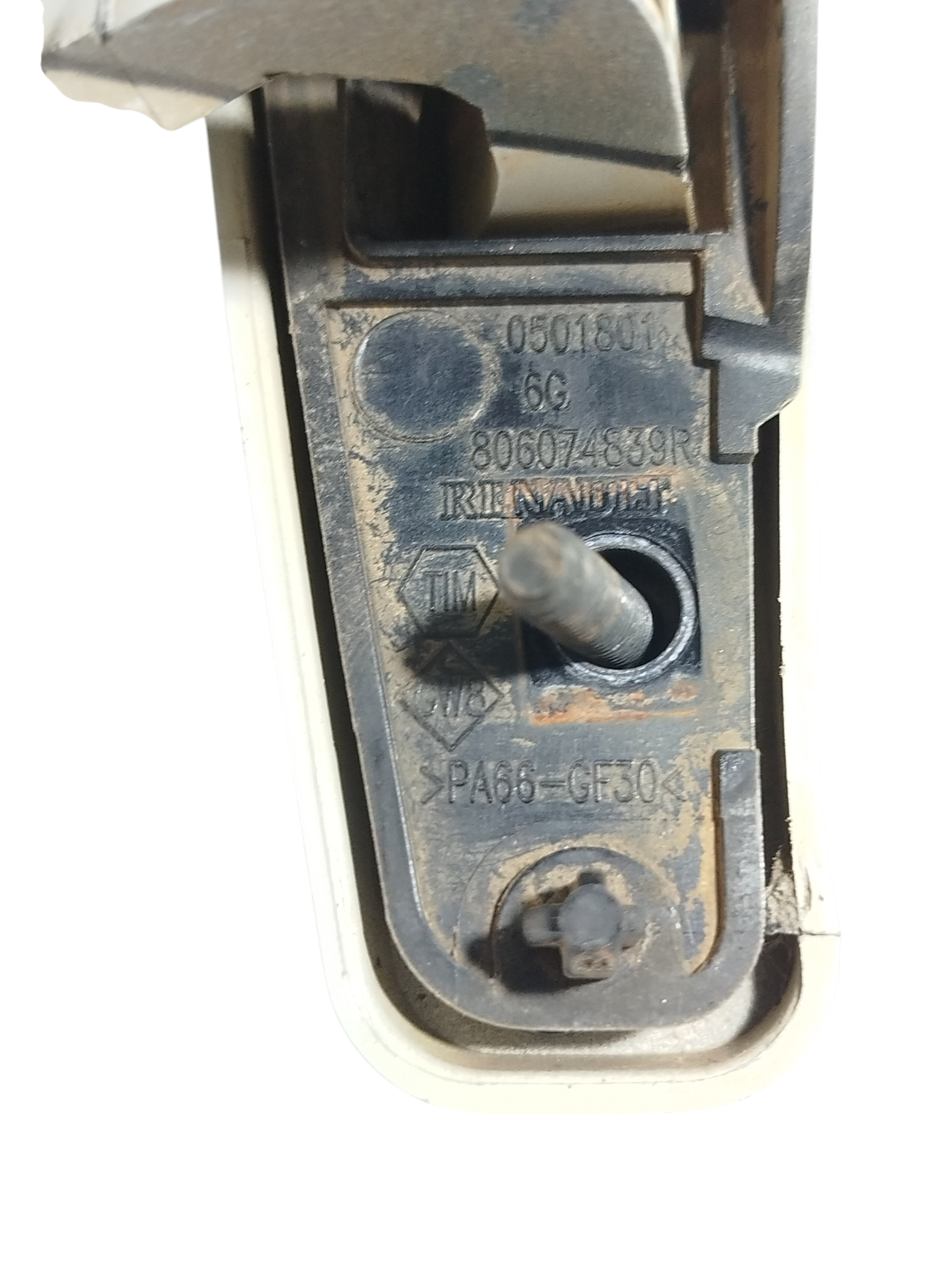 Maçaneta Externa Esquerda Renault Duster 2015 806074839r 2