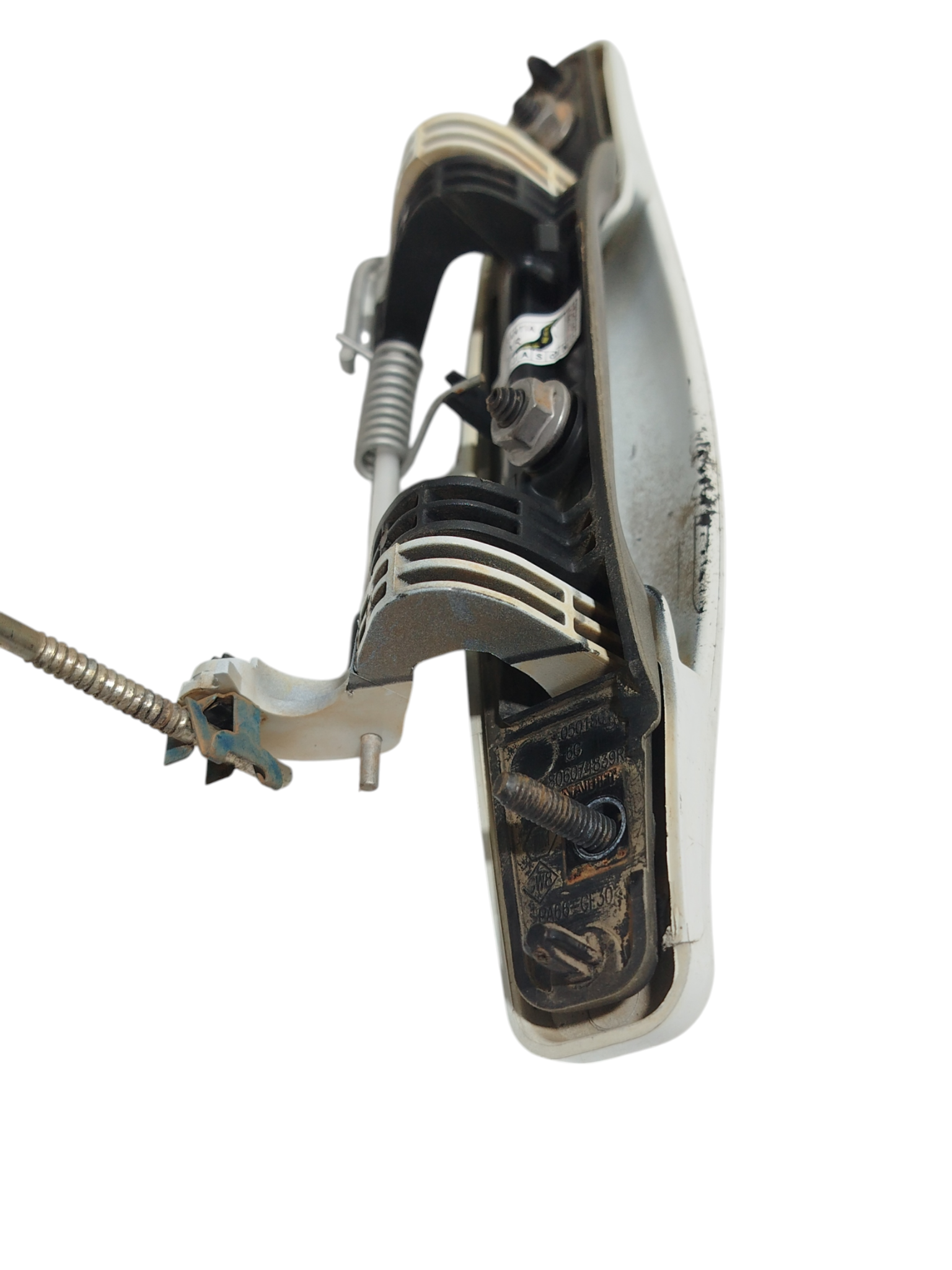 Maçaneta Externa Esquerda Renault Duster 2015 806074839r 8